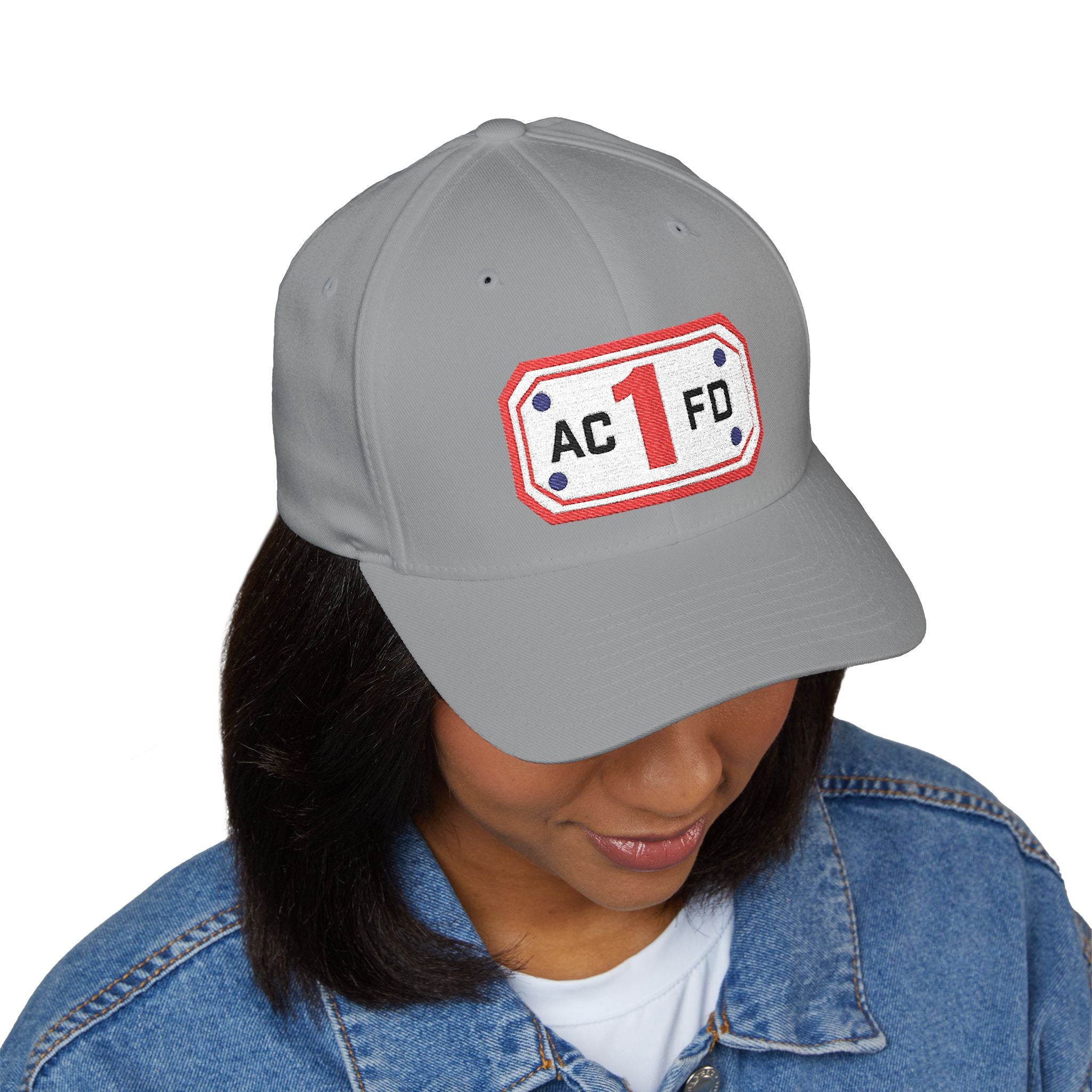 Arlington Engine 1 - FLEXFIT Closed-Back Structured Cap (Embroidery)