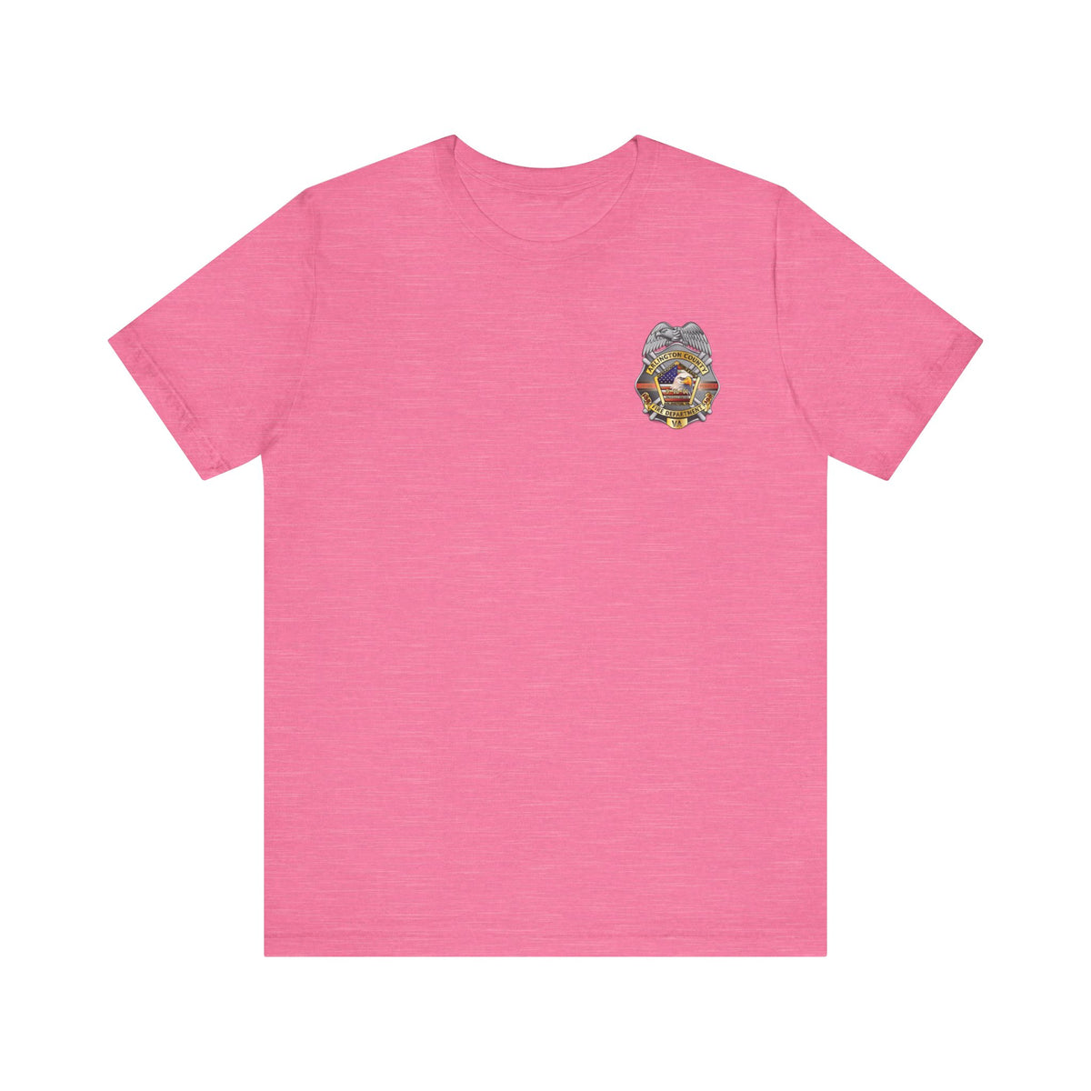 Arlington Badge/Noble Eagle - Bella+Canvas Soft Unisex Tee