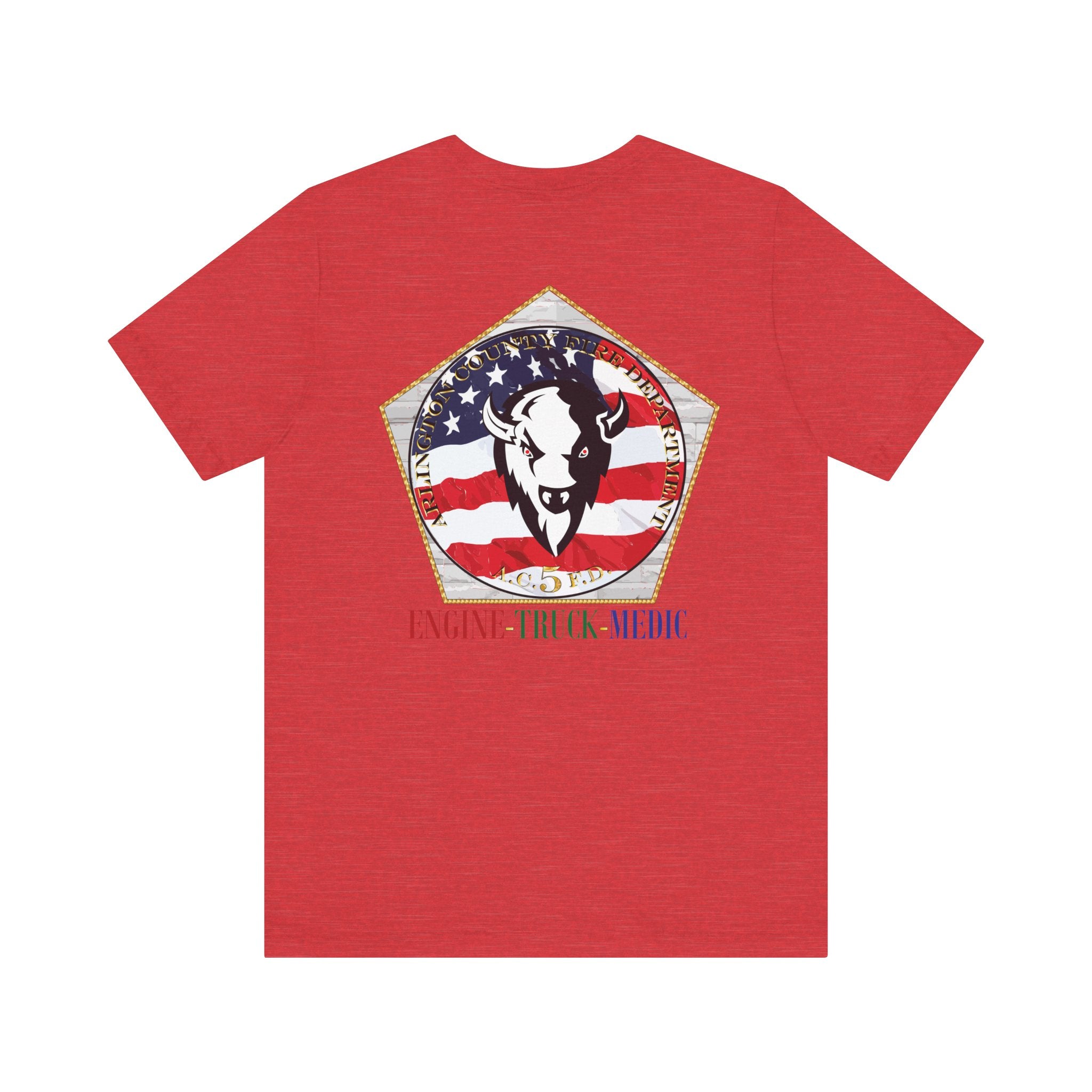 Station 5 Arlington -Bella+Canvas Soft Unisex Tee