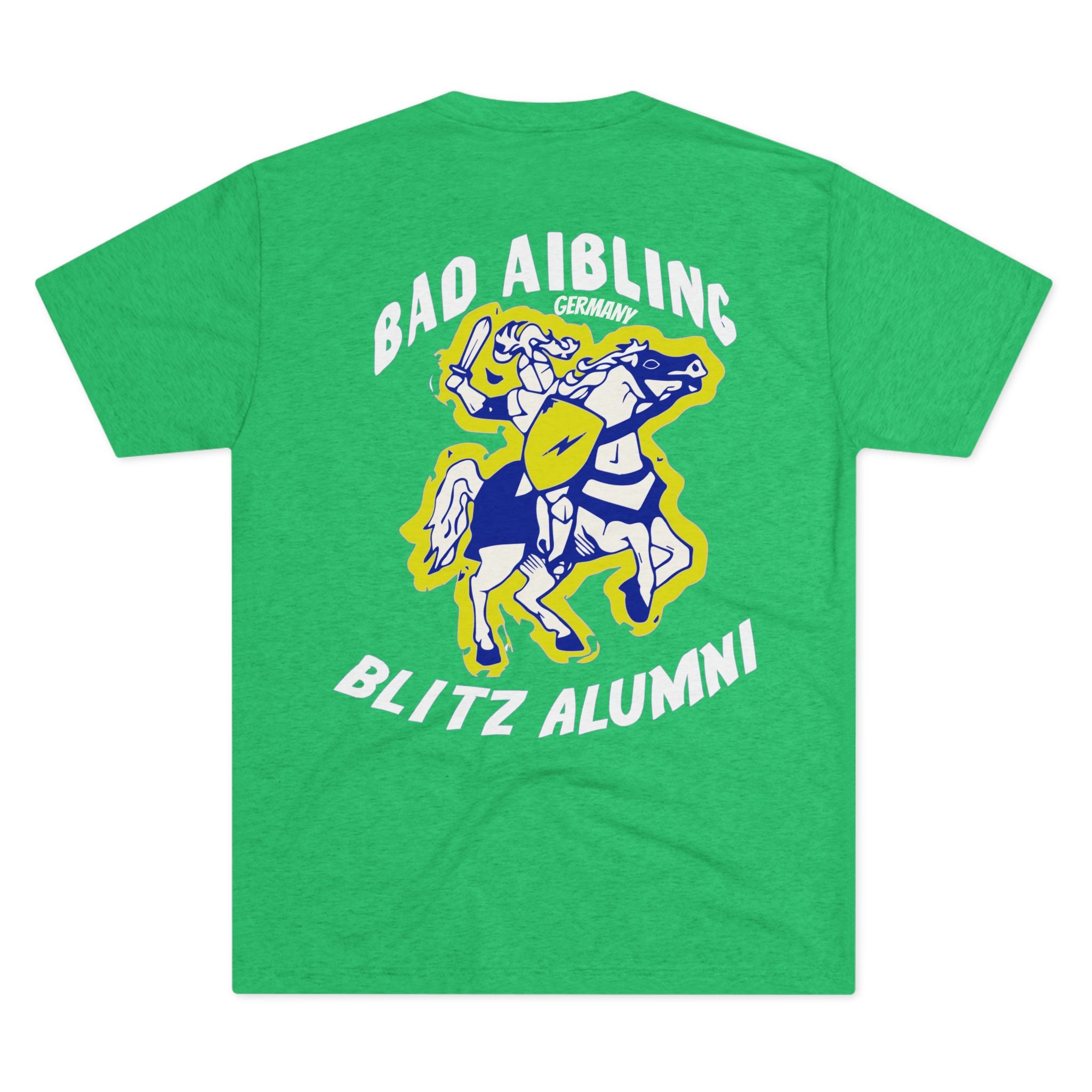 Bad Aibling Alumni - NextLevel Tri-Blend Crew Tee