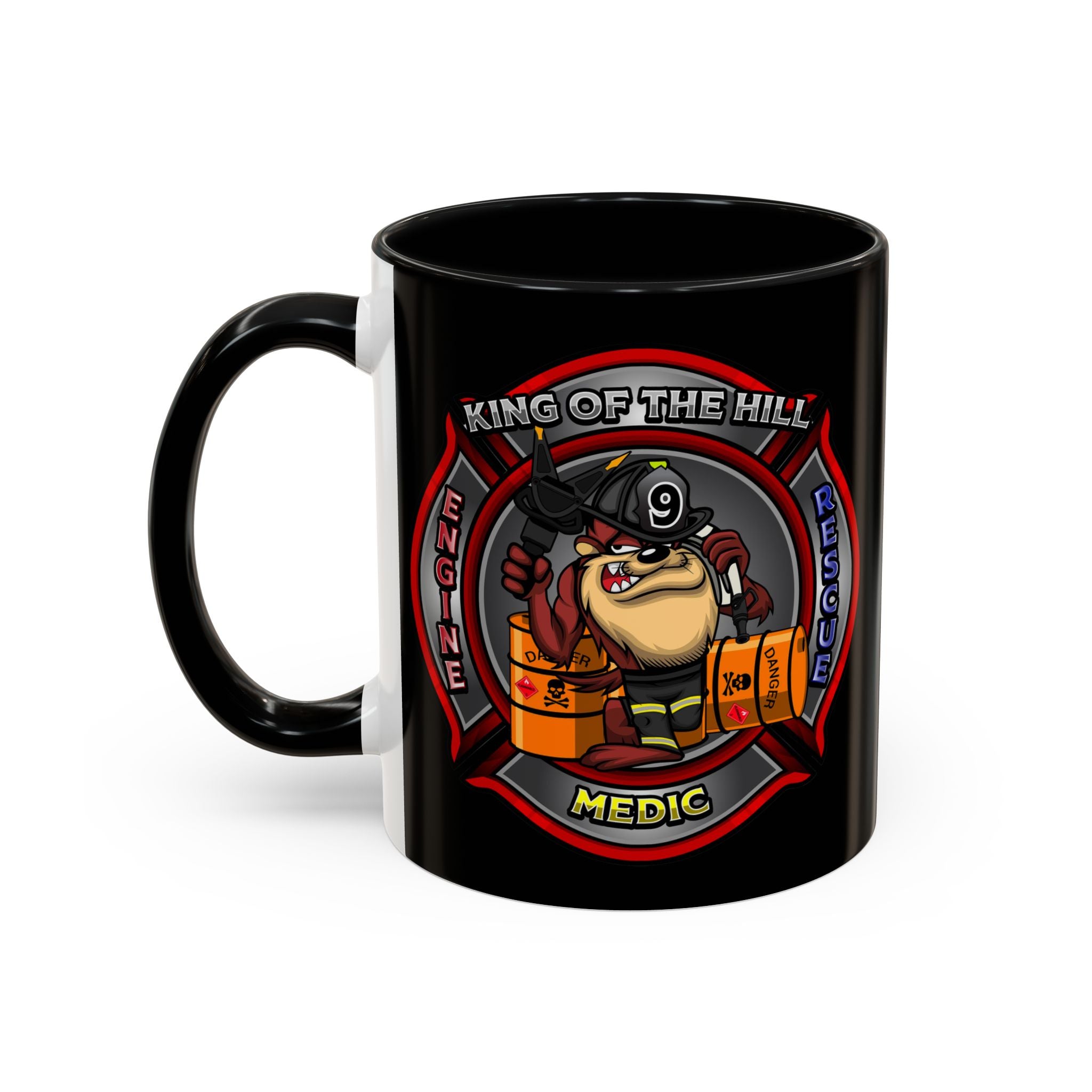 Arlington Station 9 black Coffee Mug (11oz)