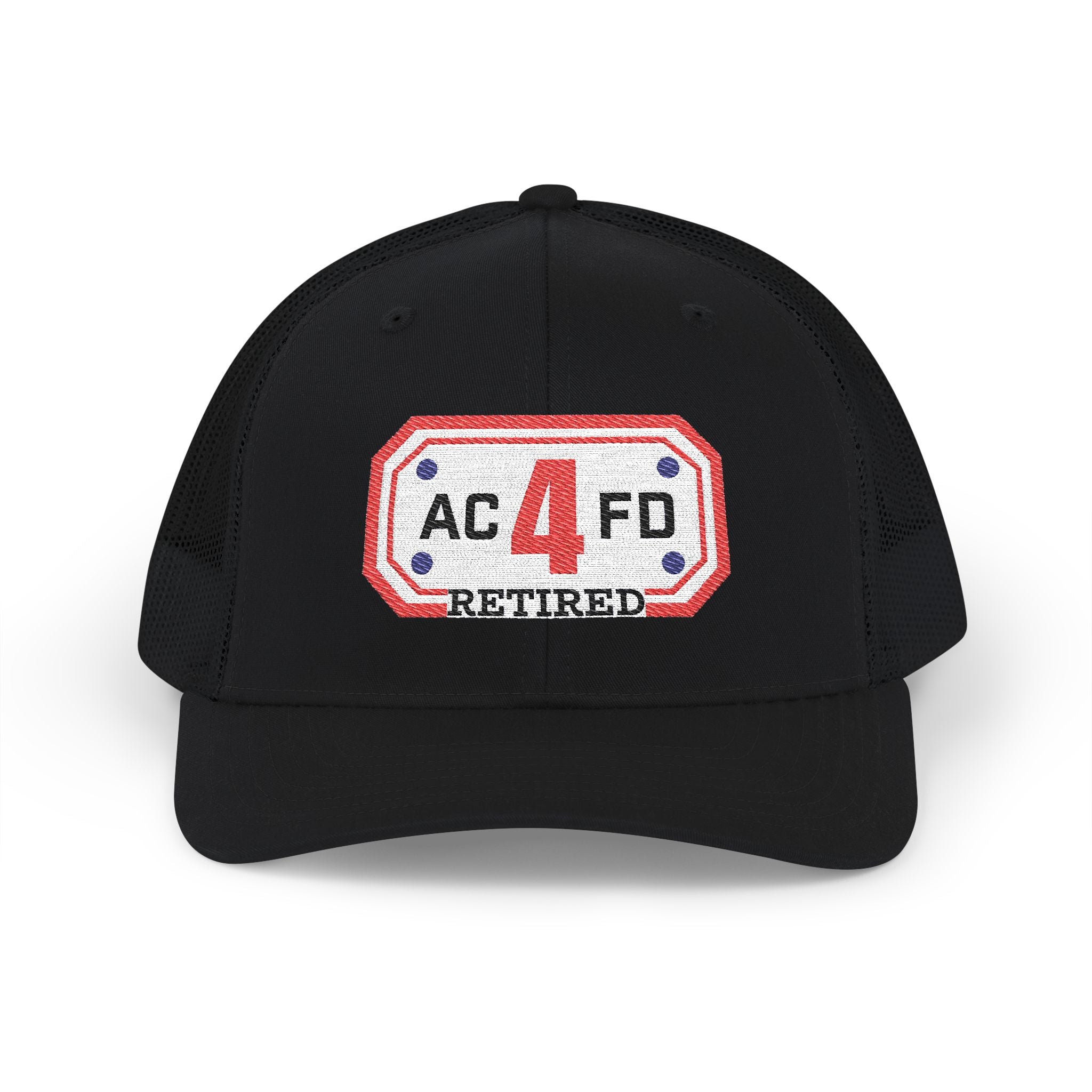 Retired ACFD Engine 4 - Snapback Trucker (Richardson 112 Style Hat)