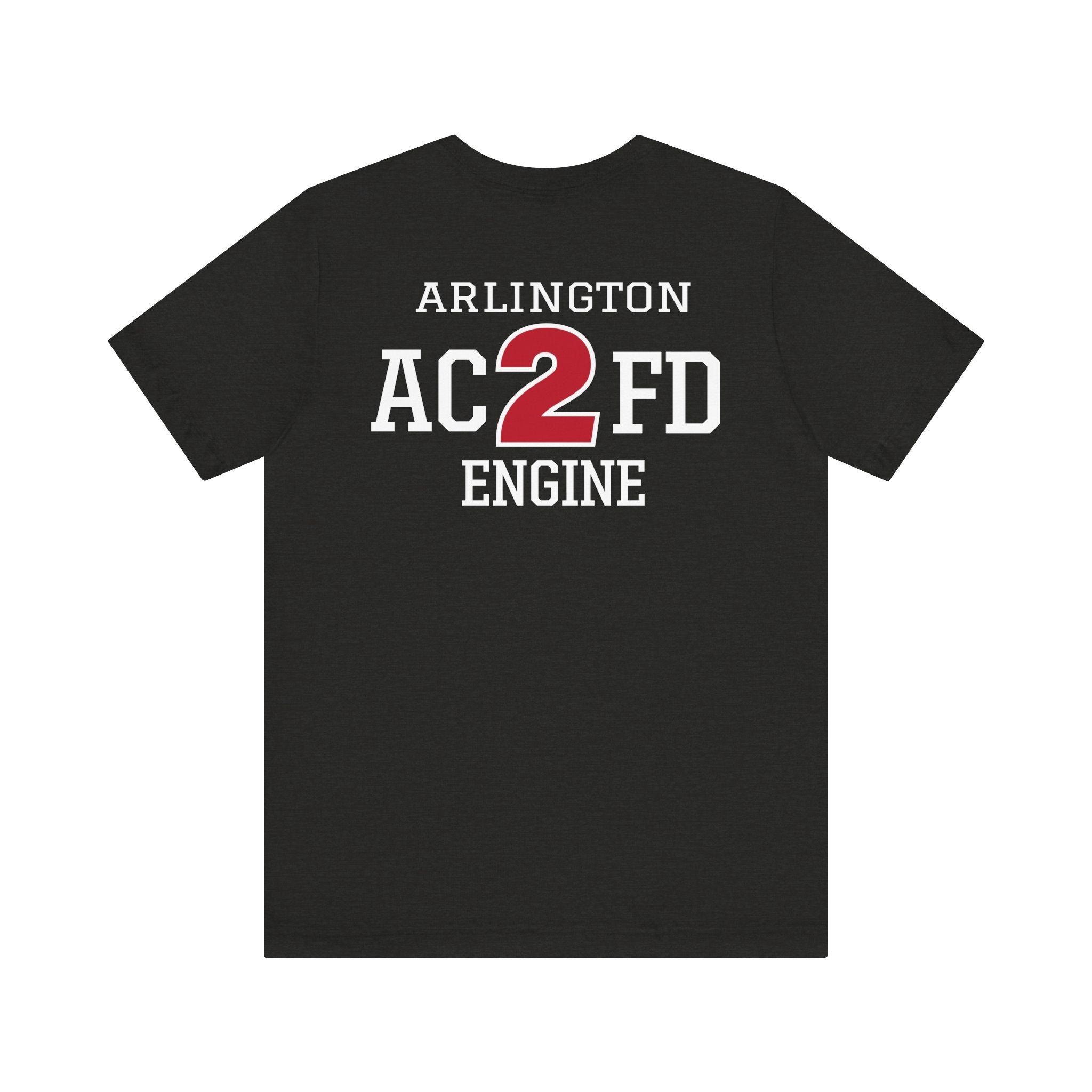 Engine 2 Arlington - Bella+Canvas Soft Unisex Tee
