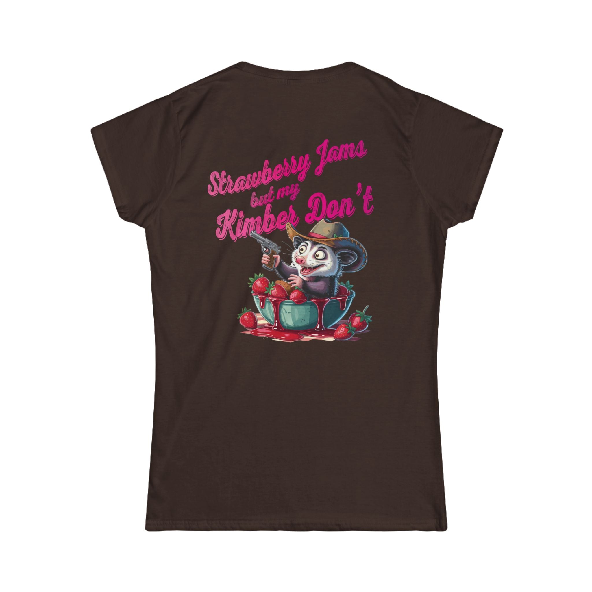 Strawberry Jams - Women's Softstyle Tee