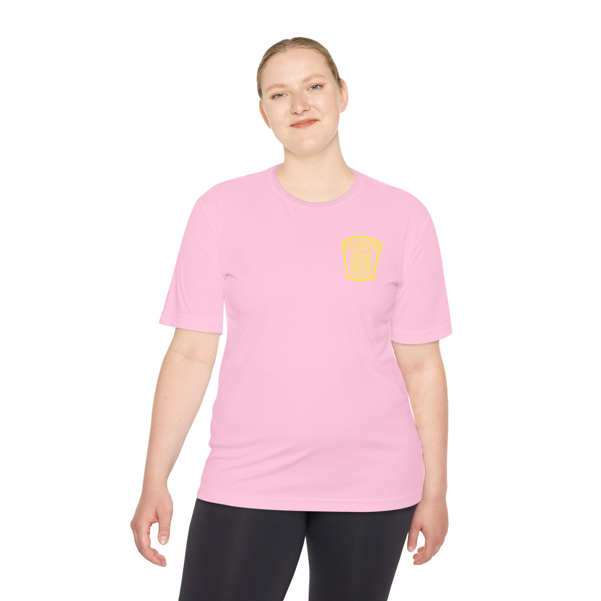 ACFD Officer Old Patch - Sport-Tek ST350 Unisex Moisture Wicking Tee