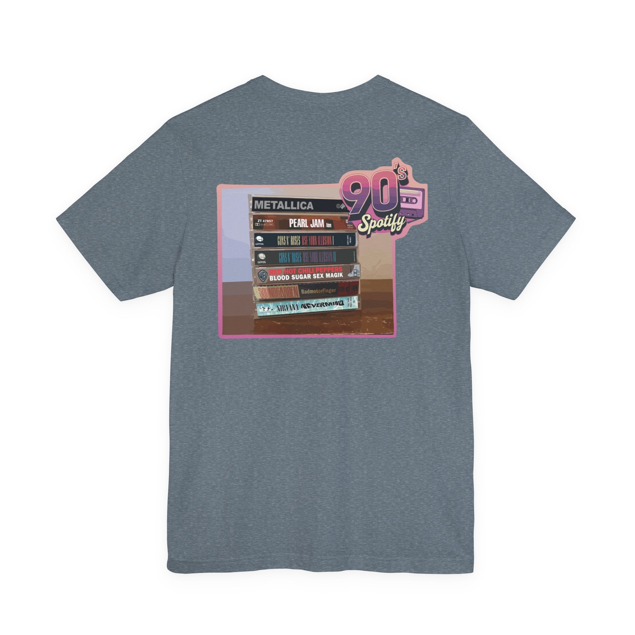 90's Spotify- Bella+Canvas Soft Unisex Tee