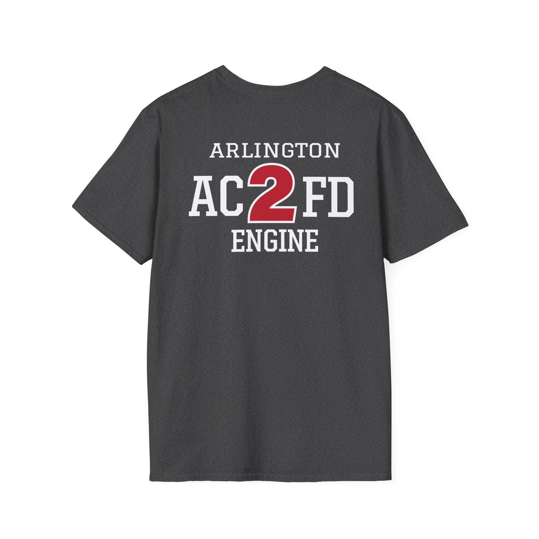 Engine 2 Arlington - Gildan Soft Cotton Softstyle T-Shirt