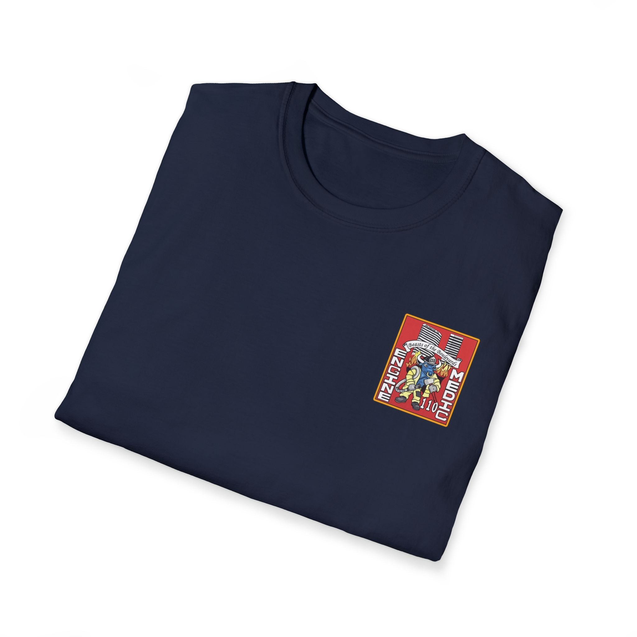 Arlington Station 10 Beast of Blvd - Gildan Soft Cotton Softstyle T-Shirt