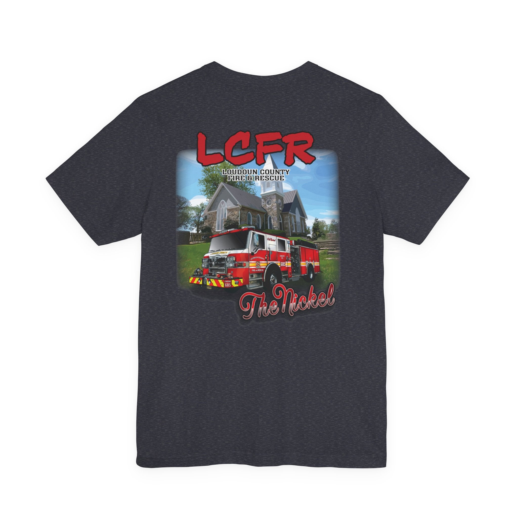 LCFR Engine 5- Bella+Canvas Soft Unisex Tee