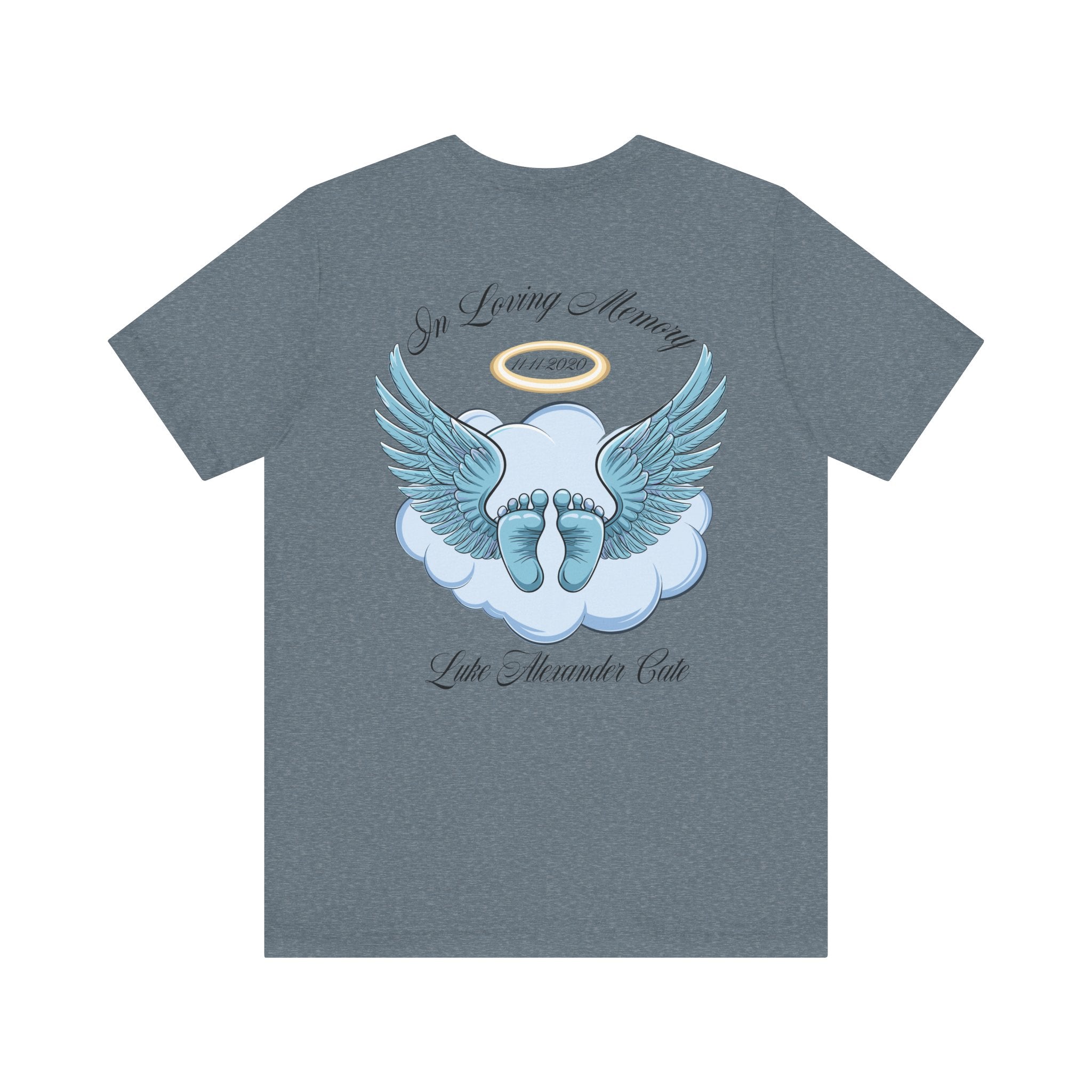 In loving Memory of - Bella+Canvas Soft Unisex Tee