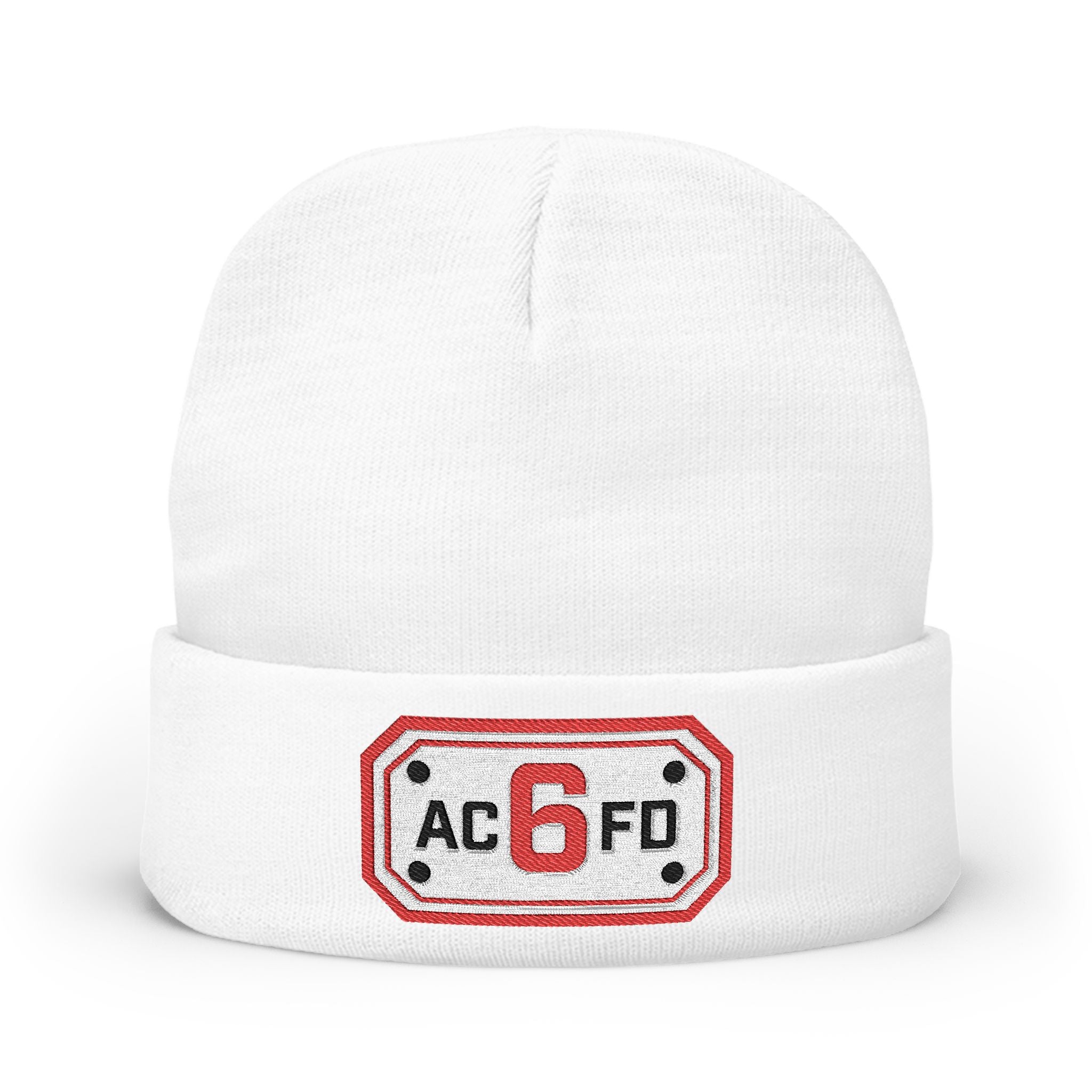 Arlington Engine 6 - Knit Beanie (Embroidery)