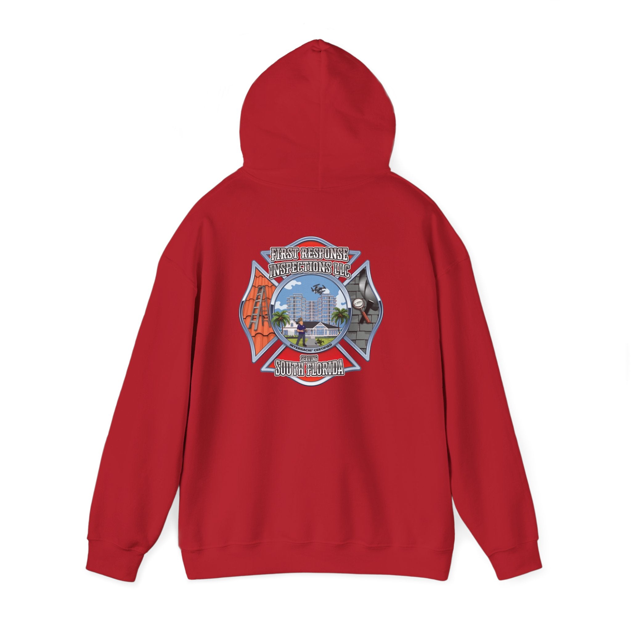First Response Inspections LLC - Heavy Blend™ Hooded Sweatshirt