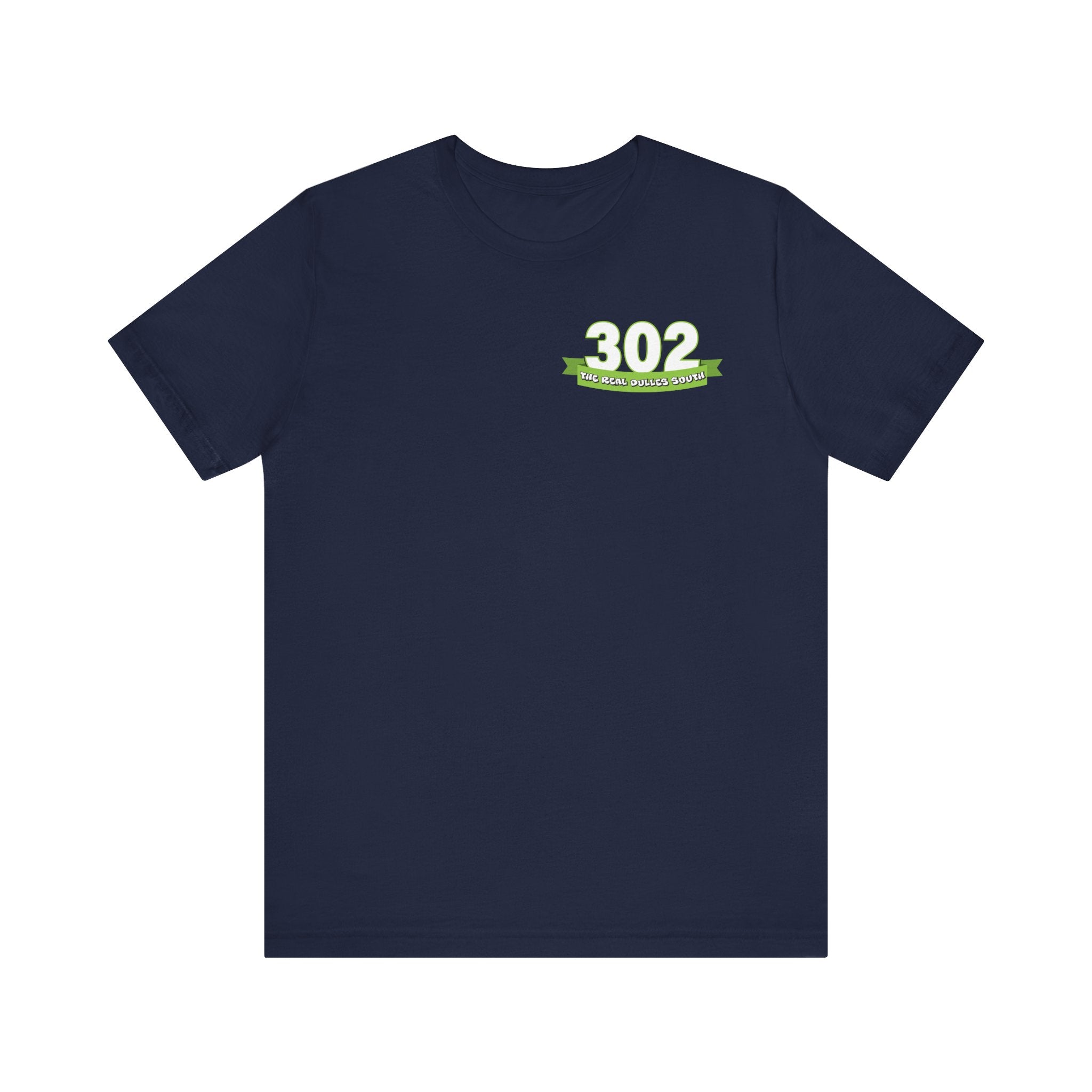 MWAA 302 The Real Dulles South Shirt - Bella+Canvas Soft Cotton Unisex Tee