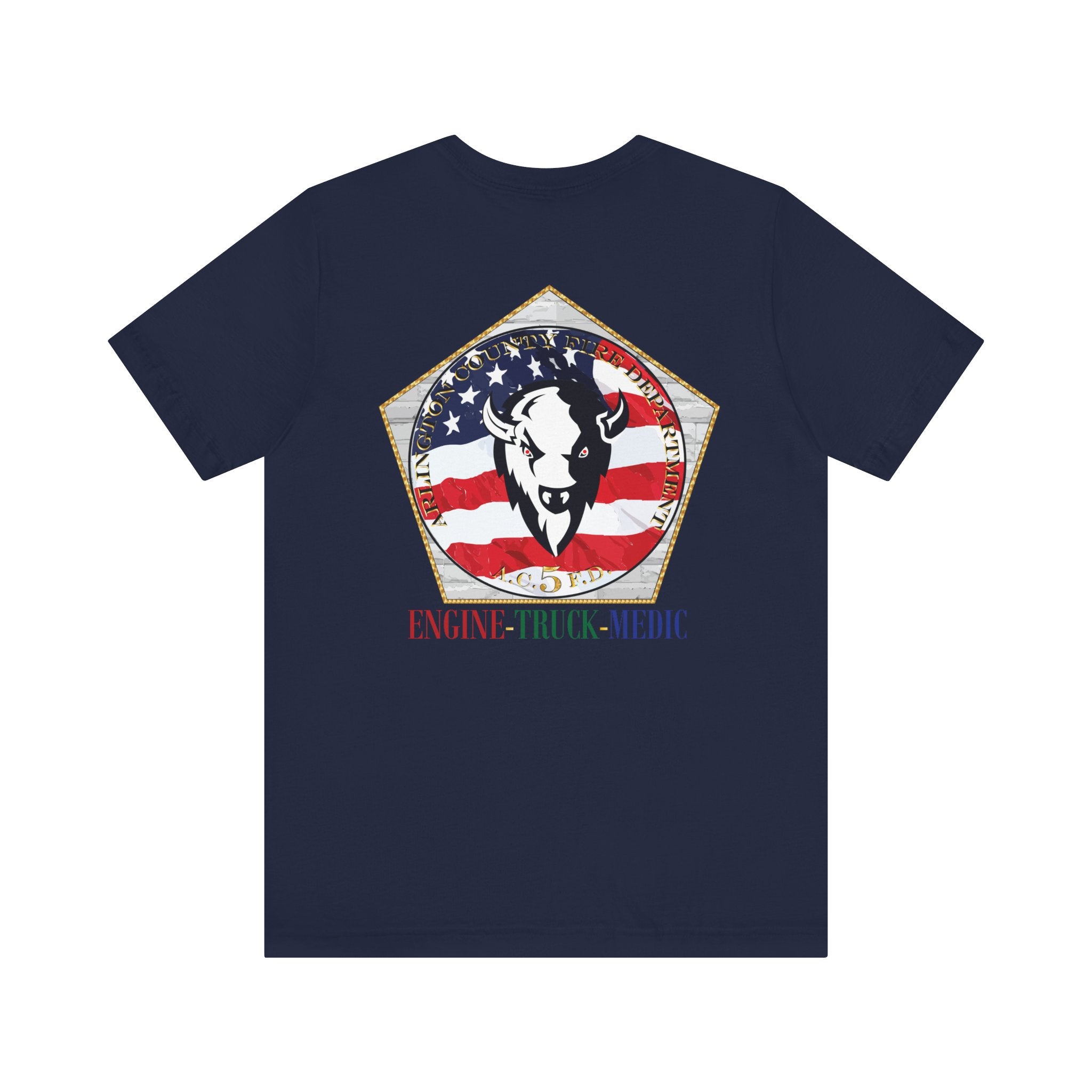 Station 5 Arlington -Bella+Canvas Soft Unisex Tee