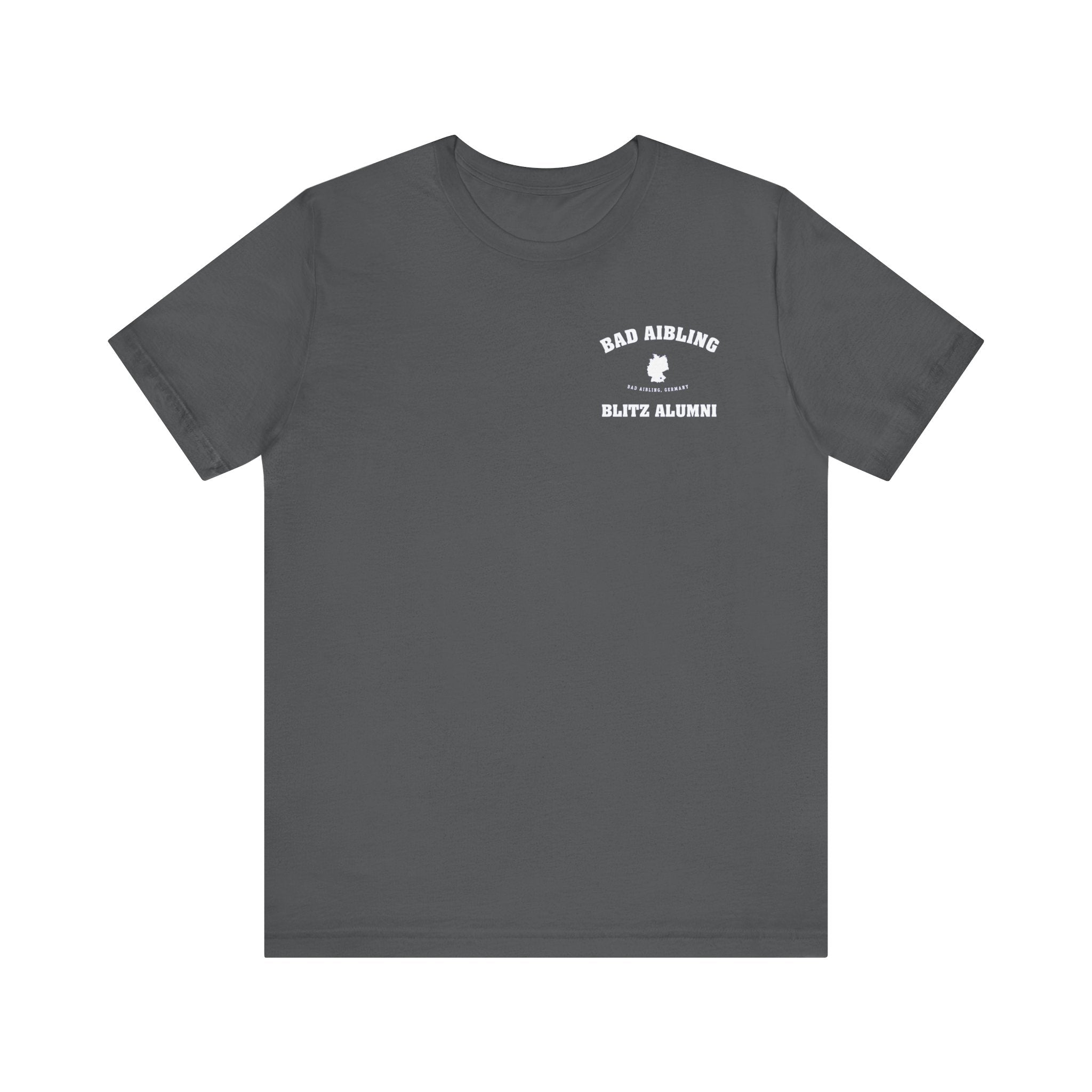 Bad Aibling School Alumni - Bella+Canvas Soft Unisex Tee