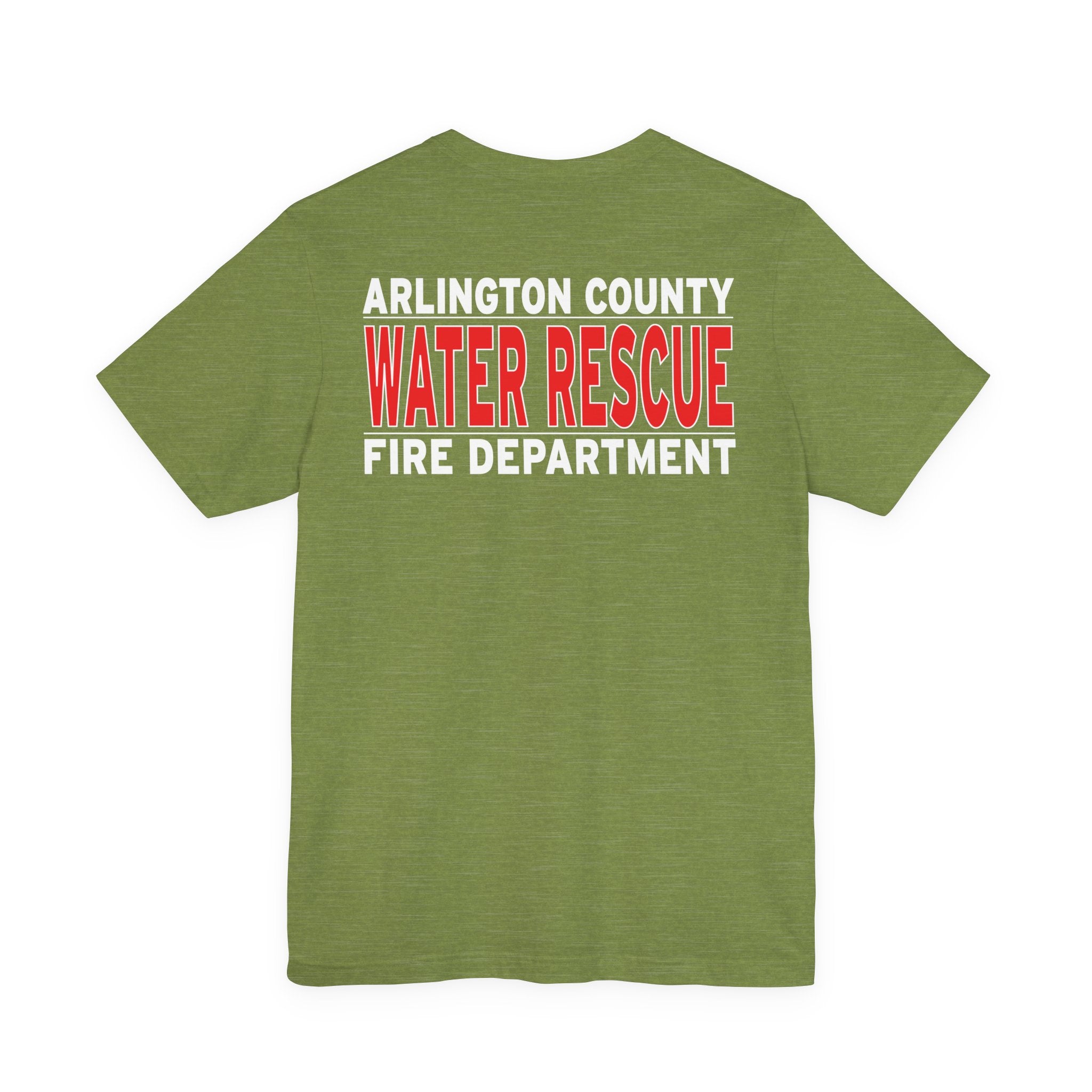 Water Rescue Arlington - Bella+Canvas Soft Unisex Tee