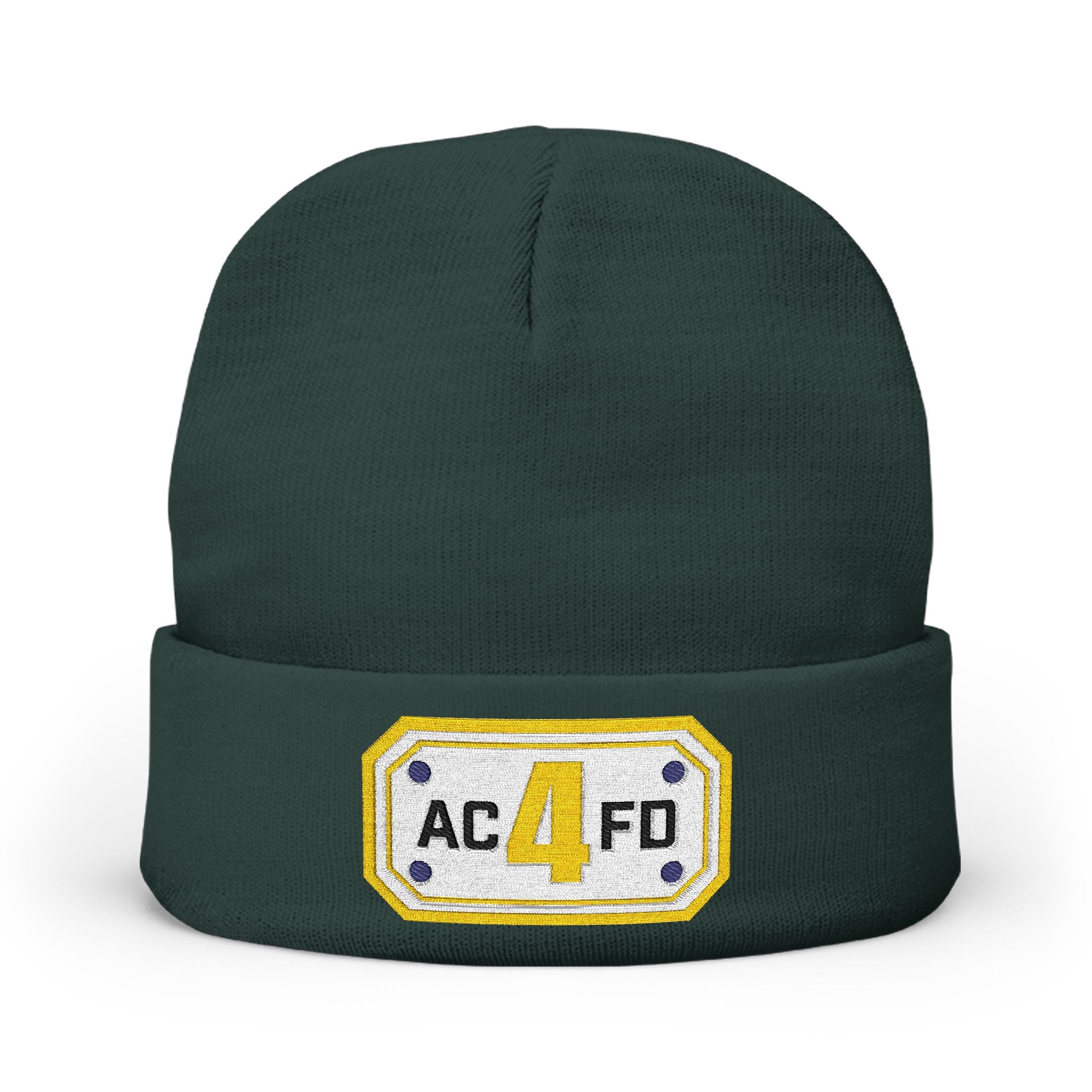 Arlington Medic 4- Knit Beanie (Embroidery)