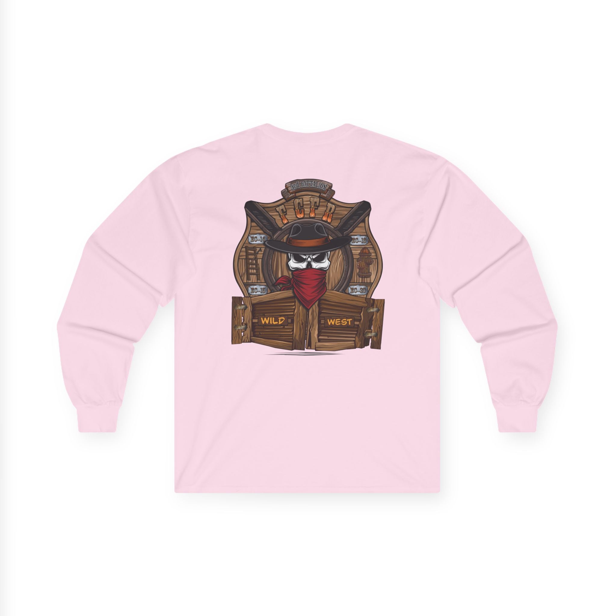 Frederick County Fire Wild West Station Unisex Ultra Cotton Long Sleeve Tee