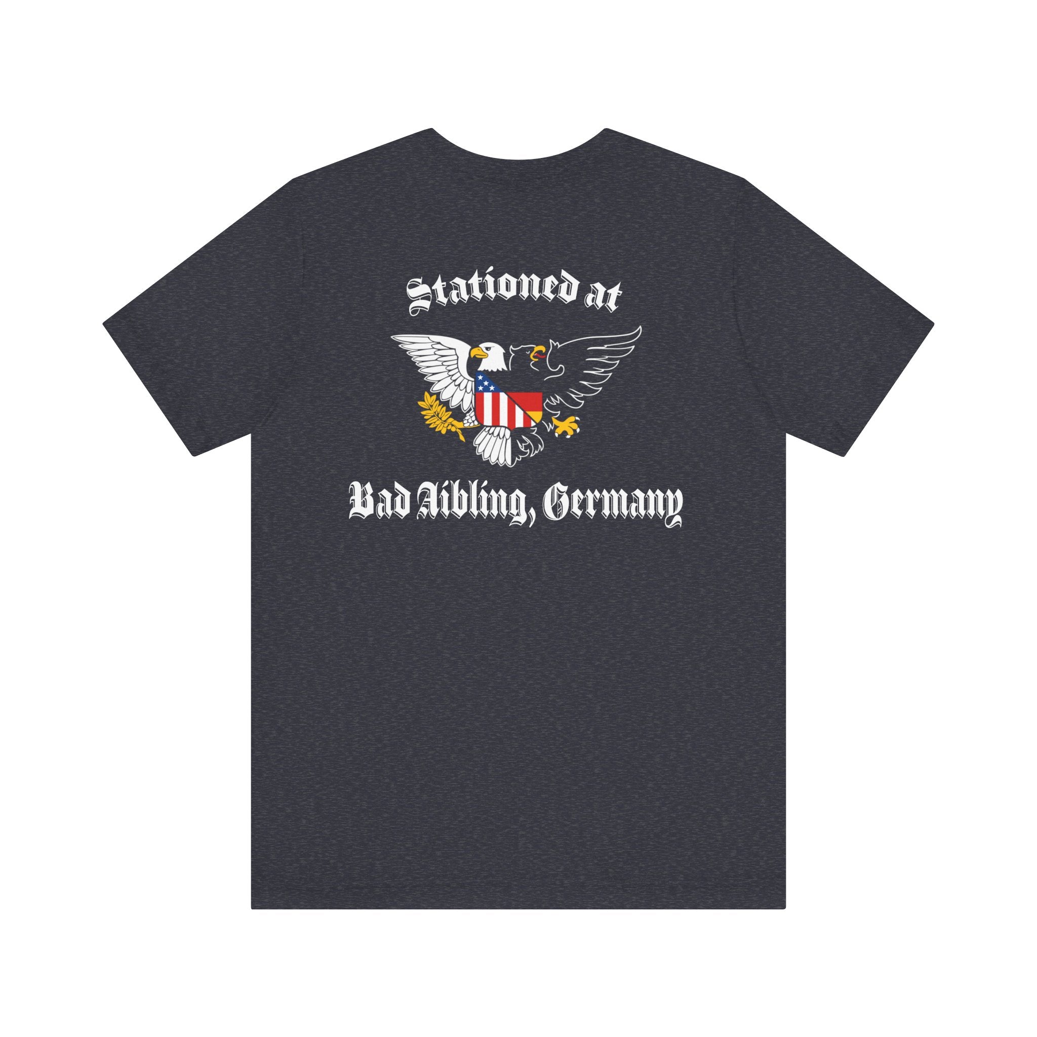 Station at Bad Aibling Germany - Unisex Jersey Short Sleeve Tee