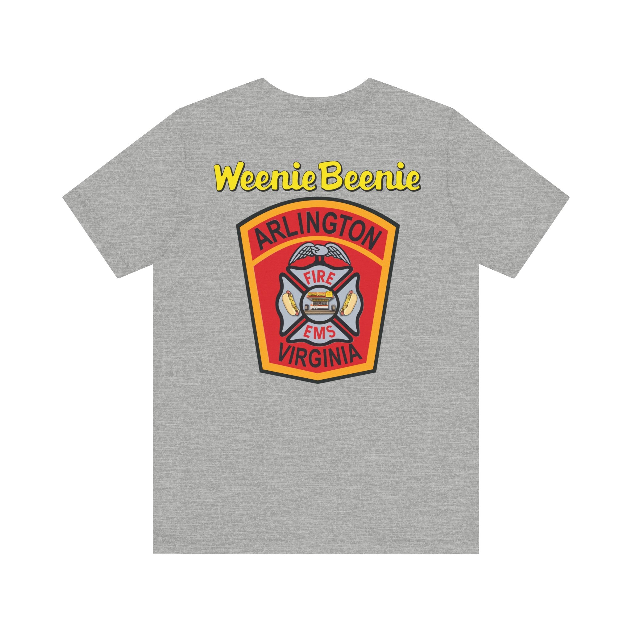 Arlington Weenie Beenie- Bella+Canvas Soft Unisex Tee