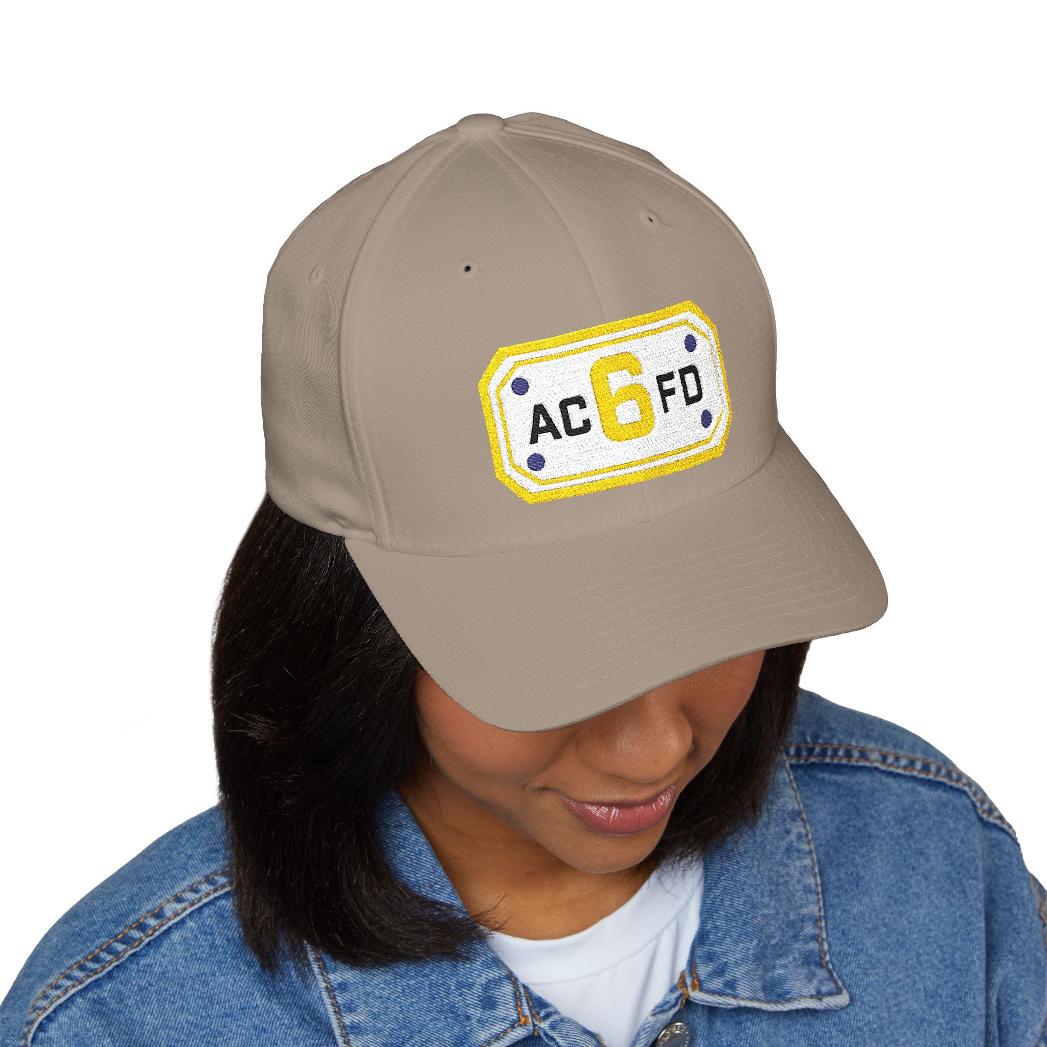 Arlington Medic 6 - FLEXFIT Closed-Back Structured Cap (Embroidery)