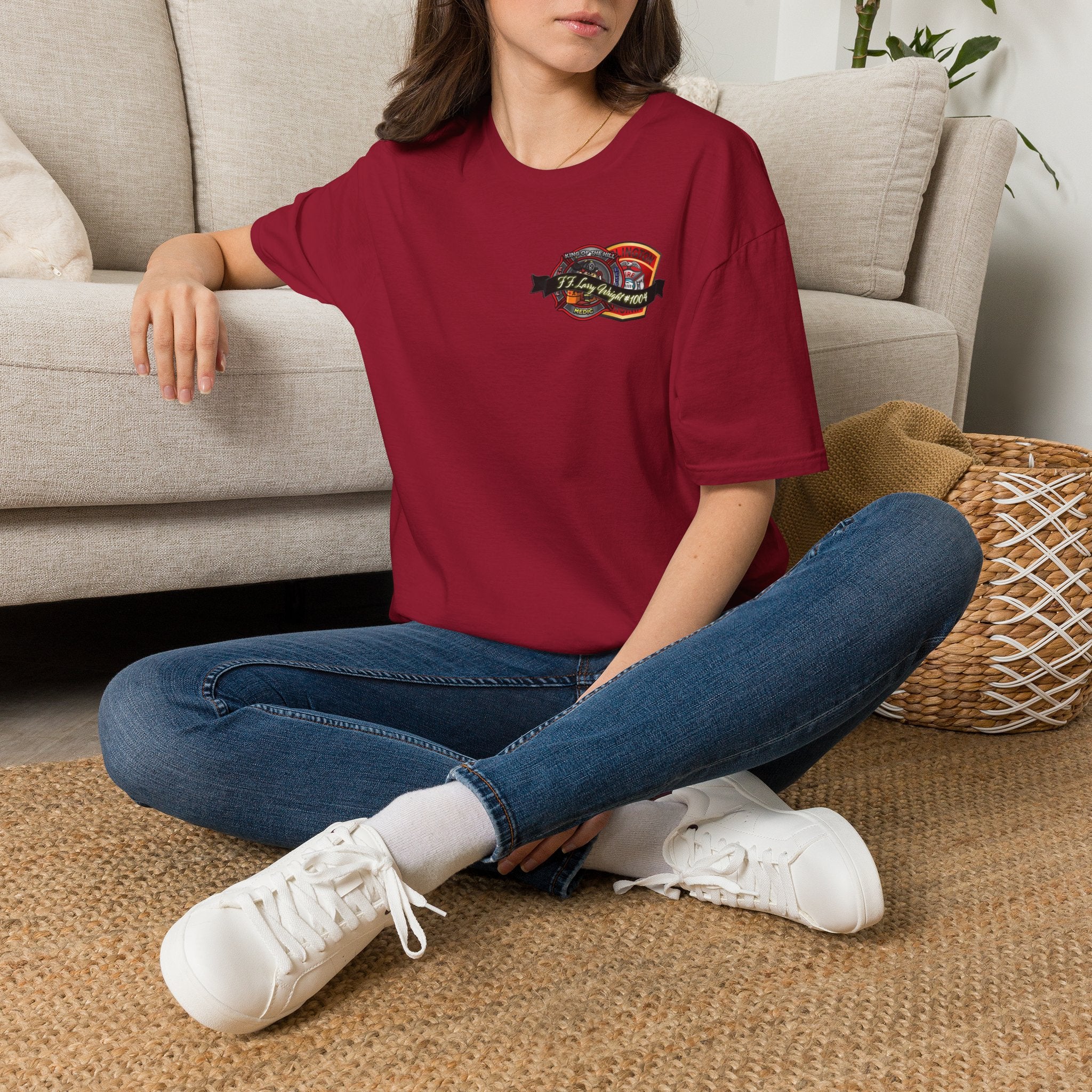 Larry Wright Memorial Shirt - Gildan Brand Softstyle T-Shirt Unisex