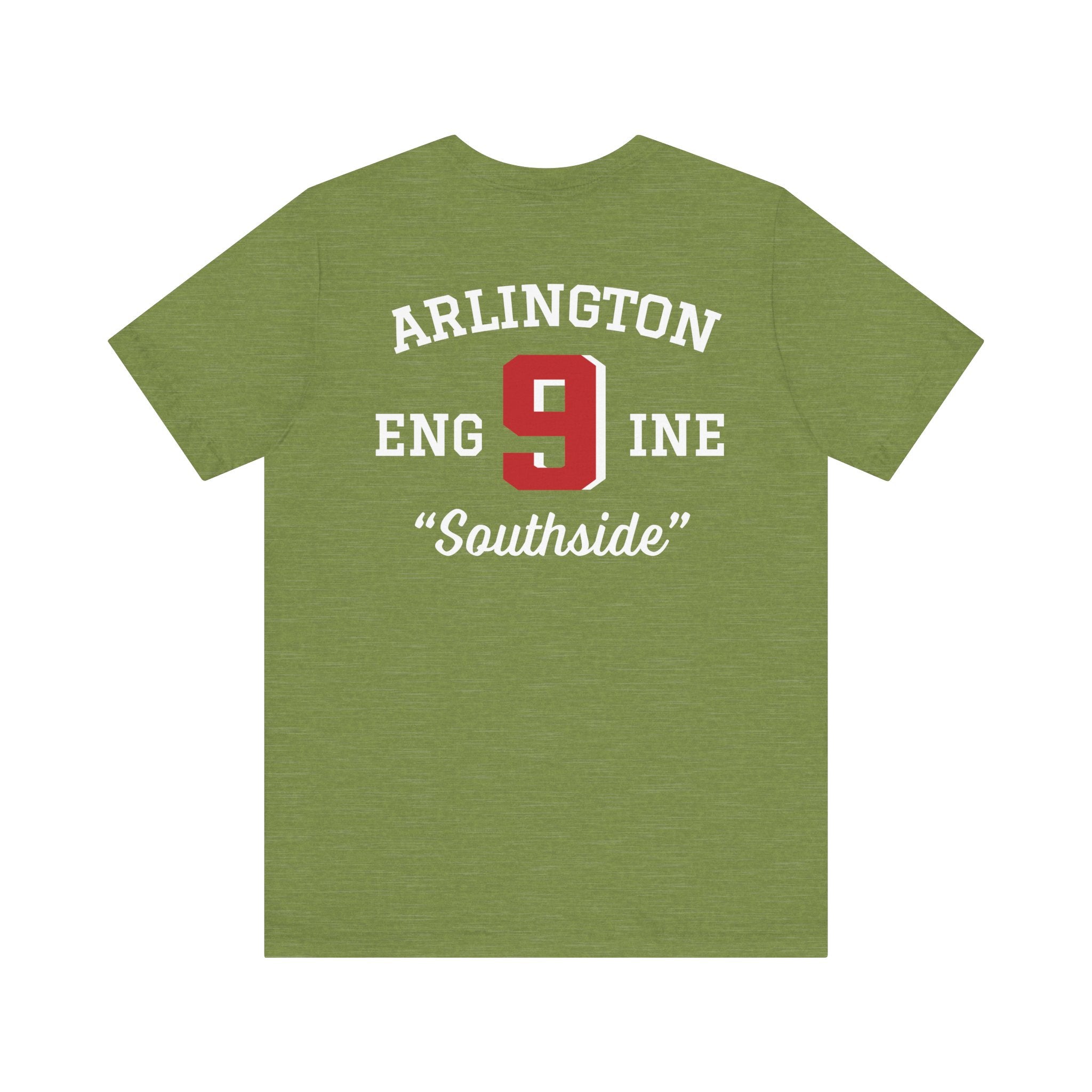 Station 9 Firefighter Engine - Bella+Canvas Soft Unisex Tee