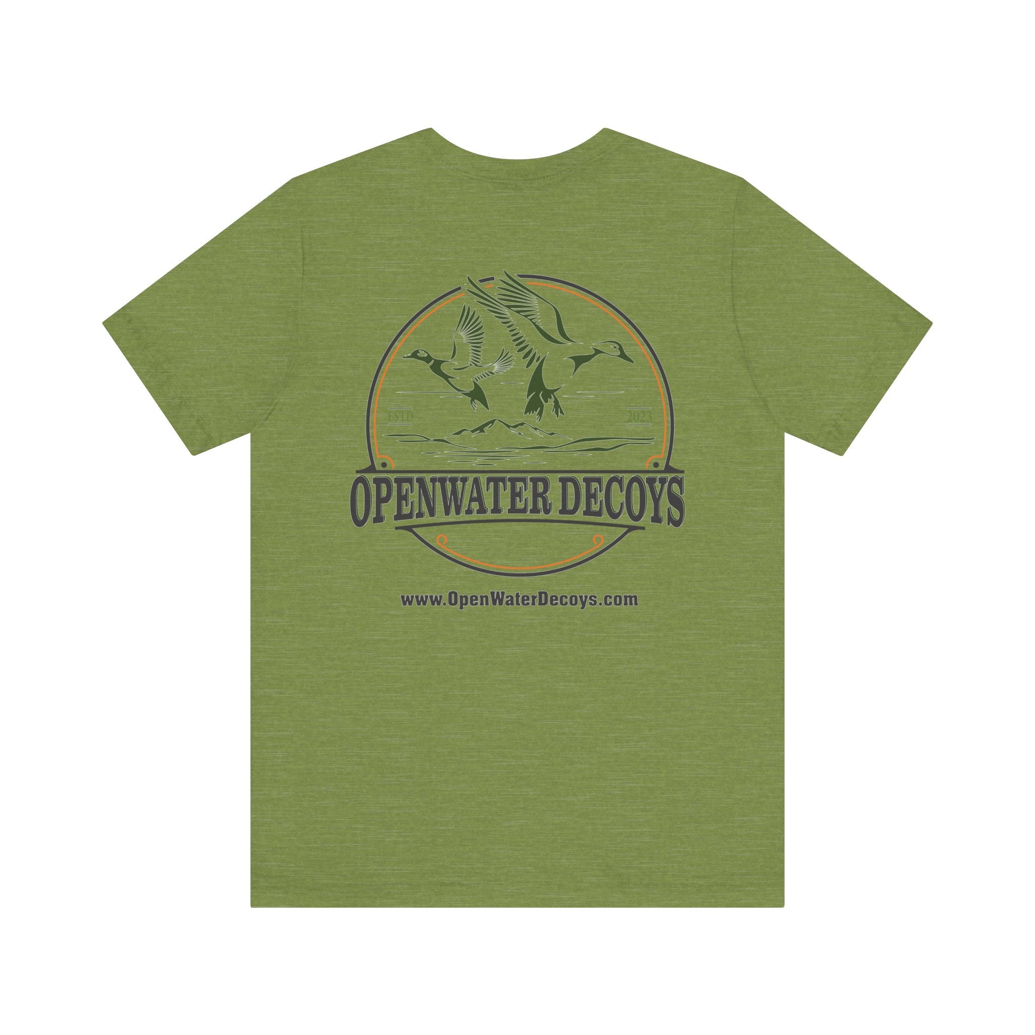Open Water Decoys - Bella+Canvas Soft Unisex Tee