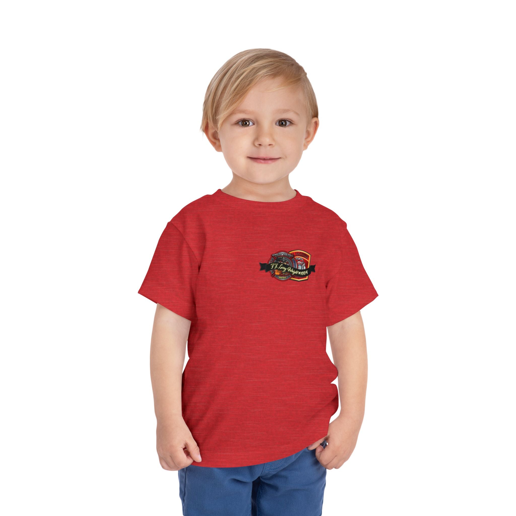 Toddler- Larry Wright Memorial Shirts - Toddler Bella-Canvas Short Sleeve Tee