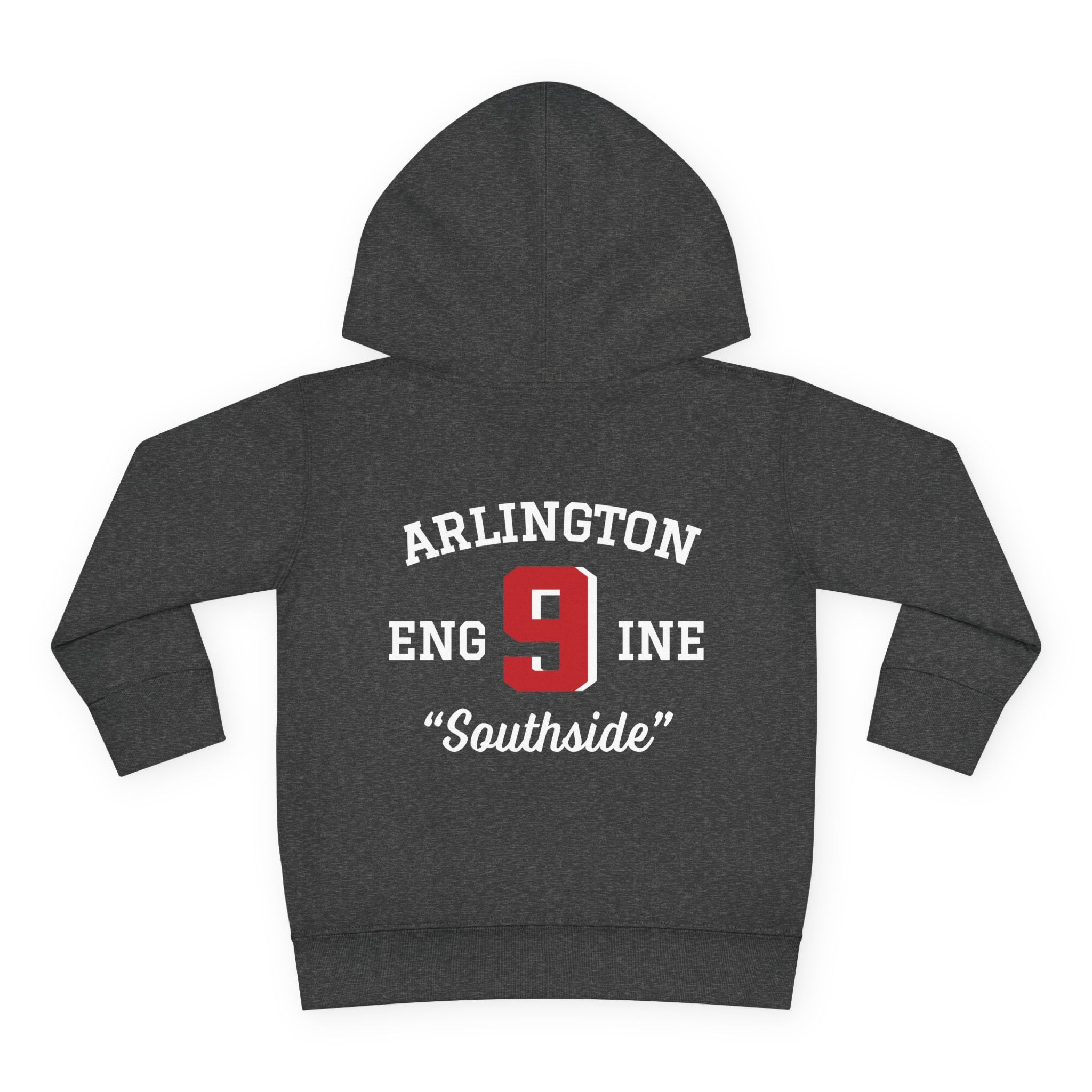 Station 9 Engine - Toddler Pullover Fleece Hoodie