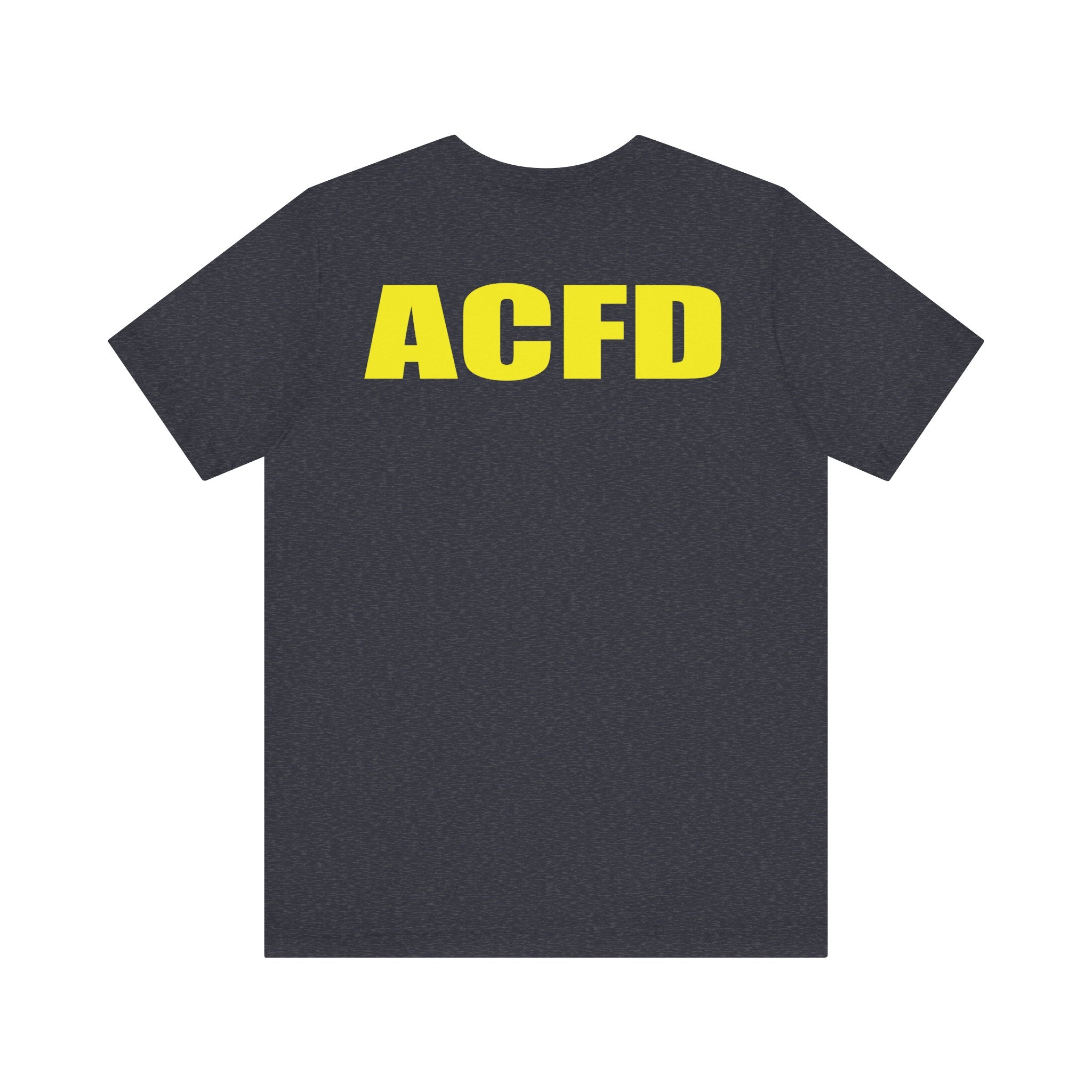 Station 3 Rhino Logo Officer - Bella+Canvas Soft Unisex Tee