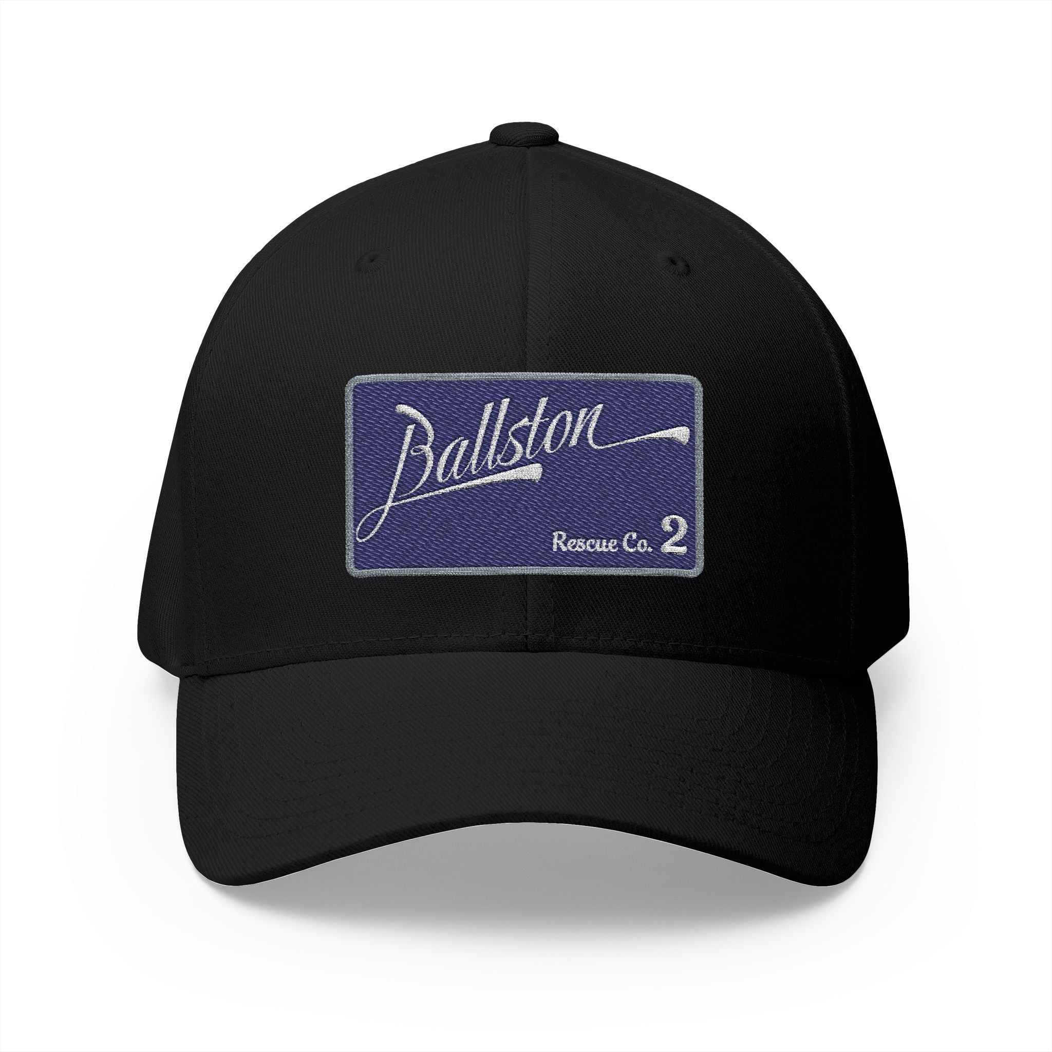 Arlington Ballston Rescue 2 - FLEXFIT Closed-Back Structured Cap (Embroidery)