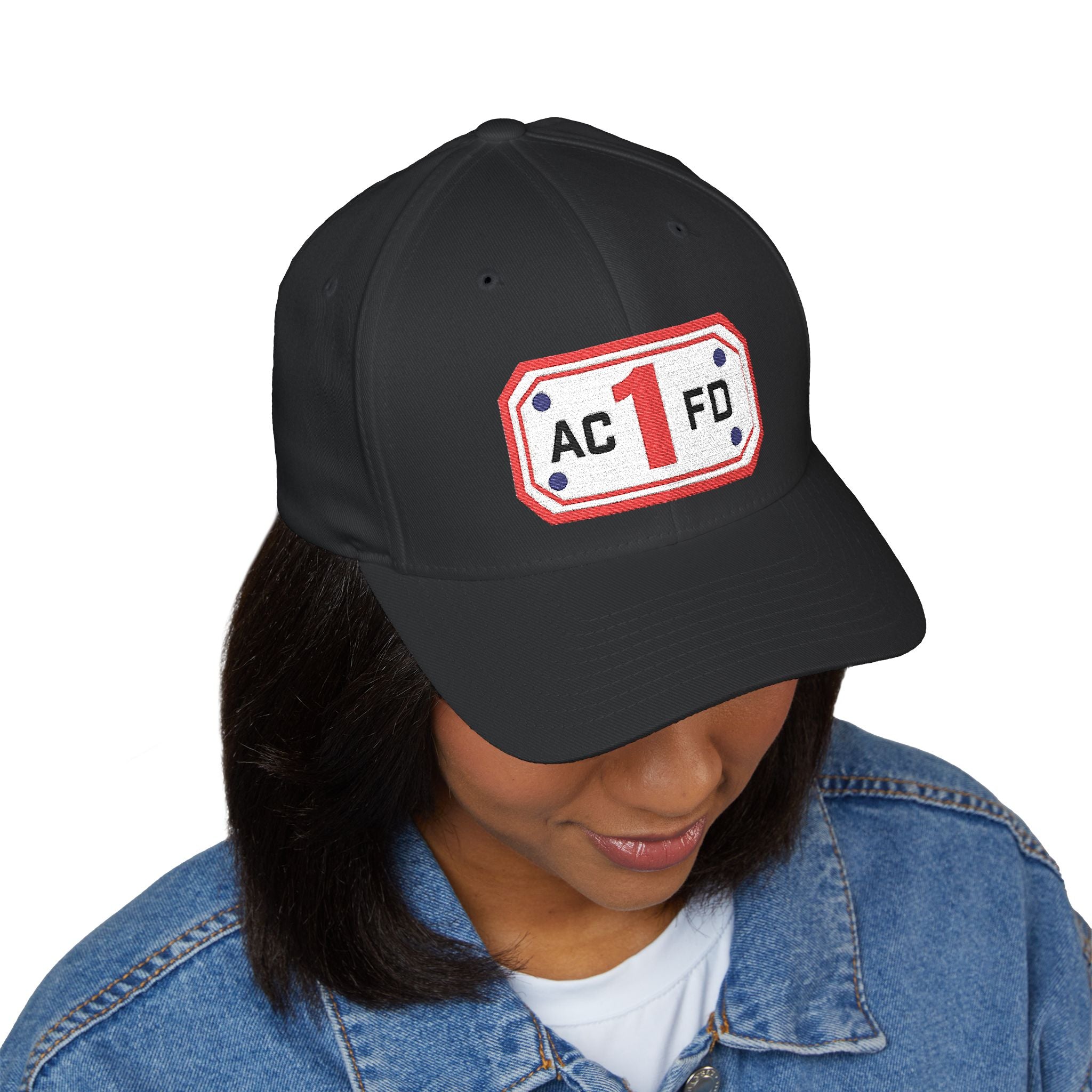 Arlington Engine 1 - FLEXFIT Closed-Back Structured Cap (Embroidery)