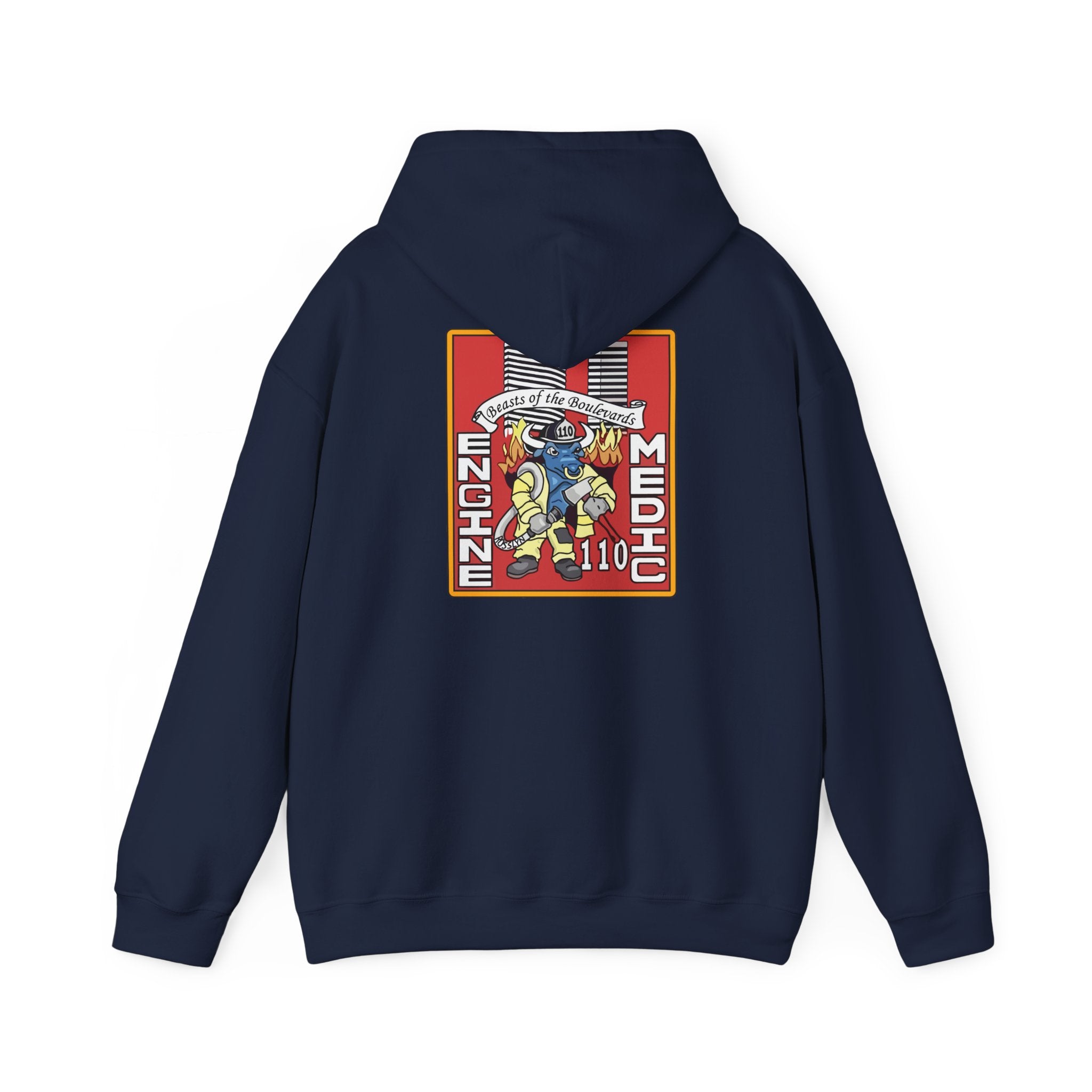 Arlington Station 10 Beast of Blvd - Gildan Heavy Blend™ Hooded Sweatshirt