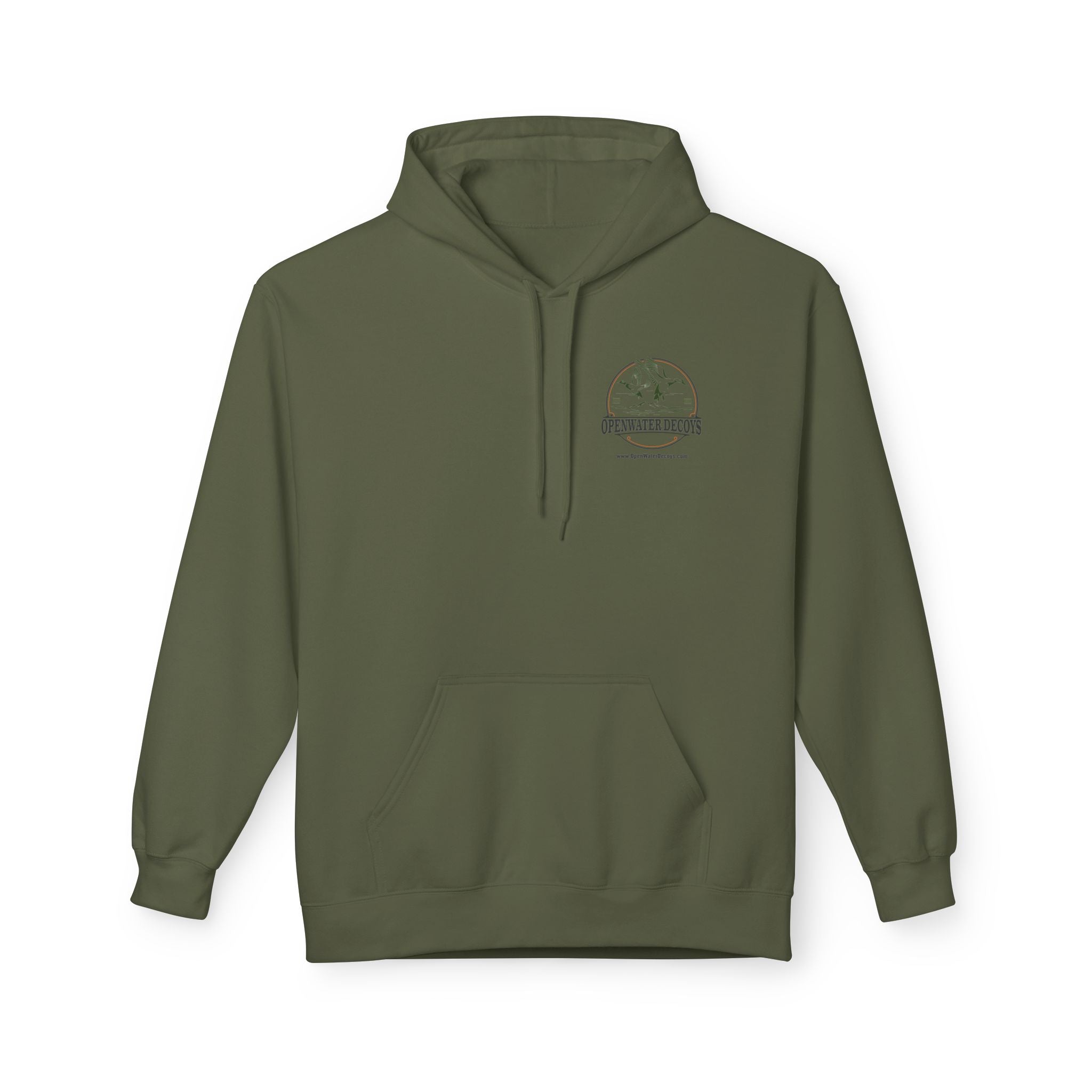 Open Water Decoys - Midweight Softstyle Fleece Hoodie