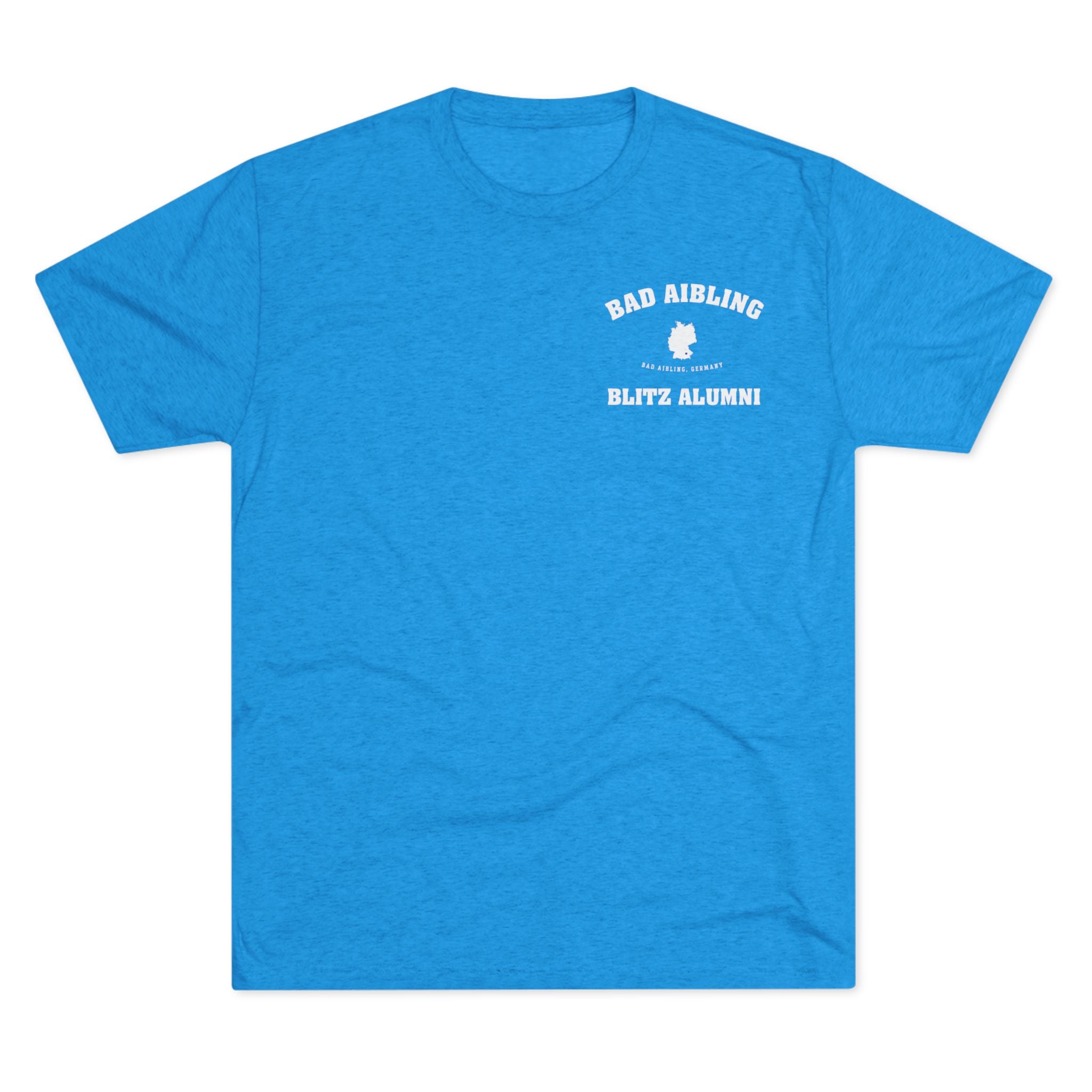 Bad Aibling Alumni - NextLevel Tri-Blend Crew Tee