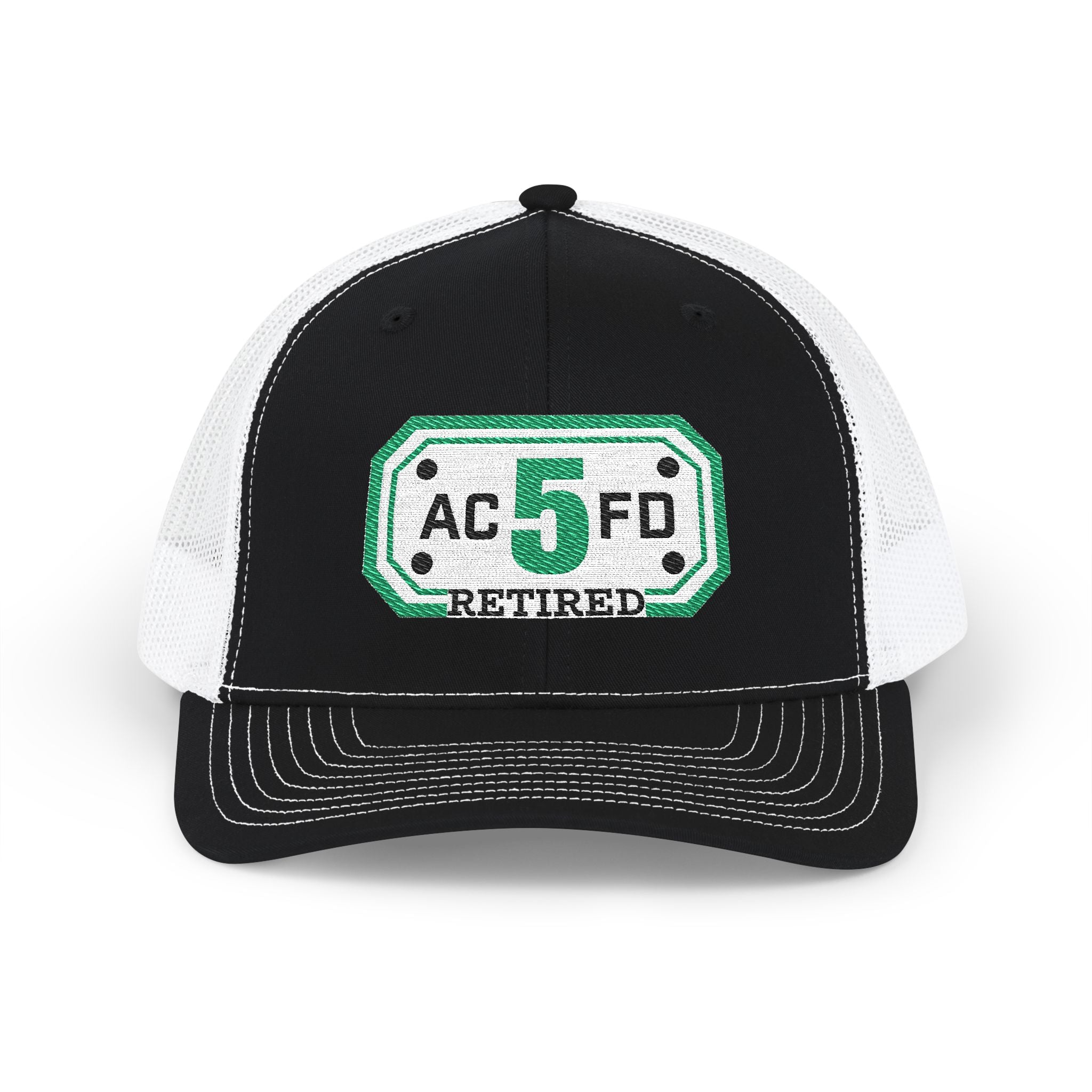 Retired ACFD Truck 5 - Snapback Trucker (Richardson 112 Style Hat)