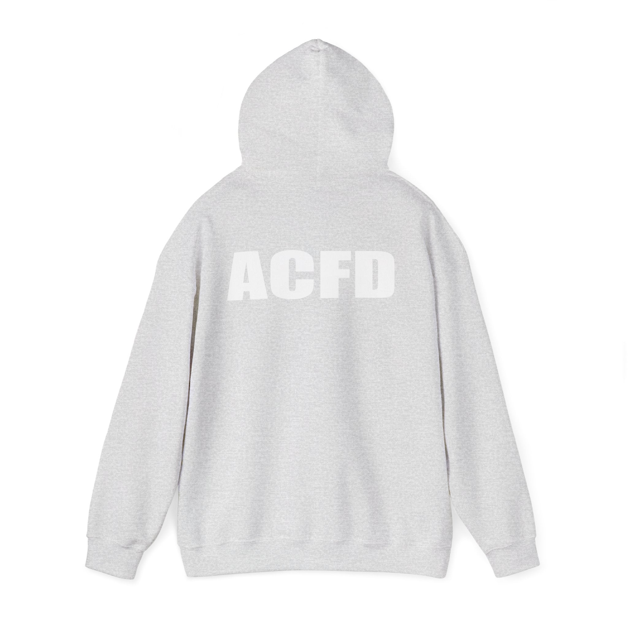 Arlington Station 3 Rhino Front/ACFD FF Back - Gildan Heavy Blend™ Hooded Sweatshirt