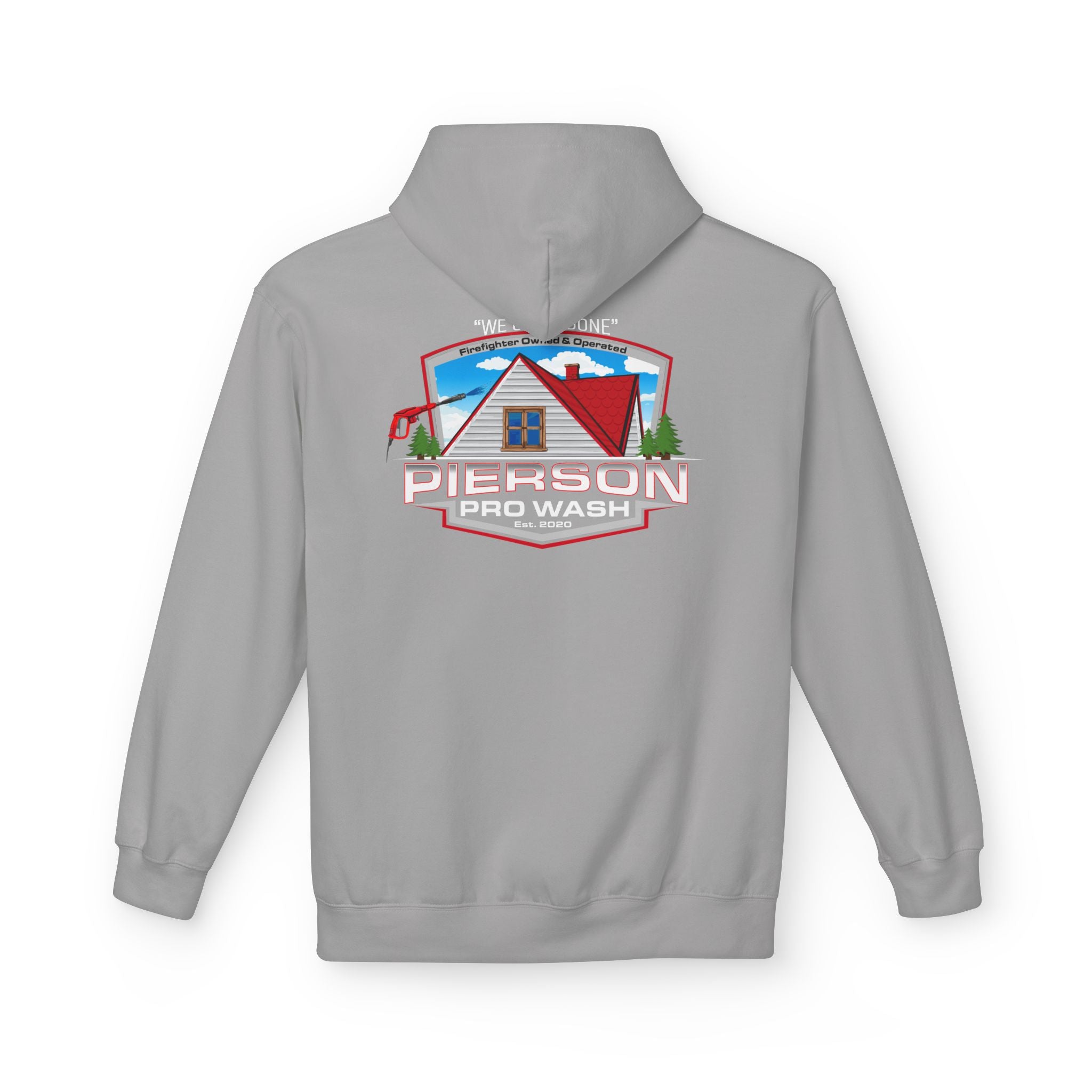 Pierson Pro Wash - Unisex Midweight Softstyle Fleece Hoodie
