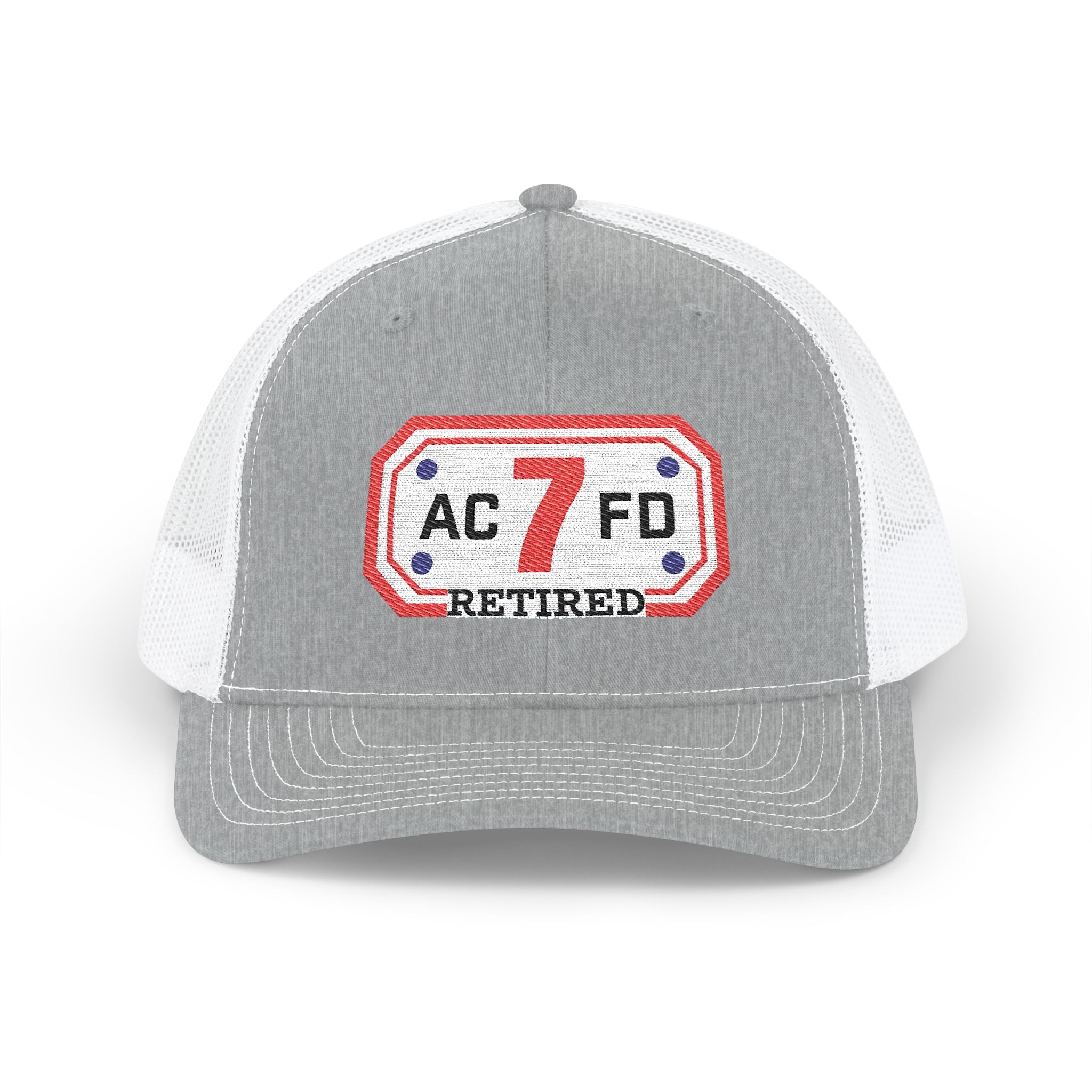 Retired ACFD Engine 7 - Snapback Trucker (Richardson 112 Style Hat)
