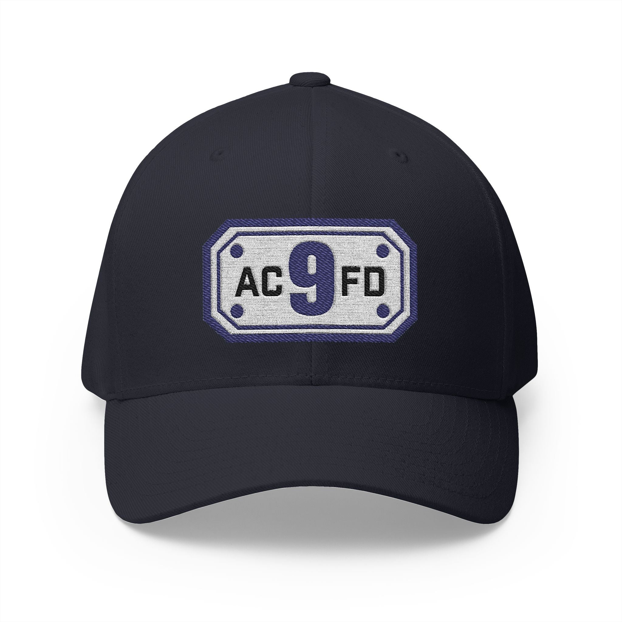 Arlington Rescue 9 - FLEXFIT Closed-Back Structured Cap (Embroidery)