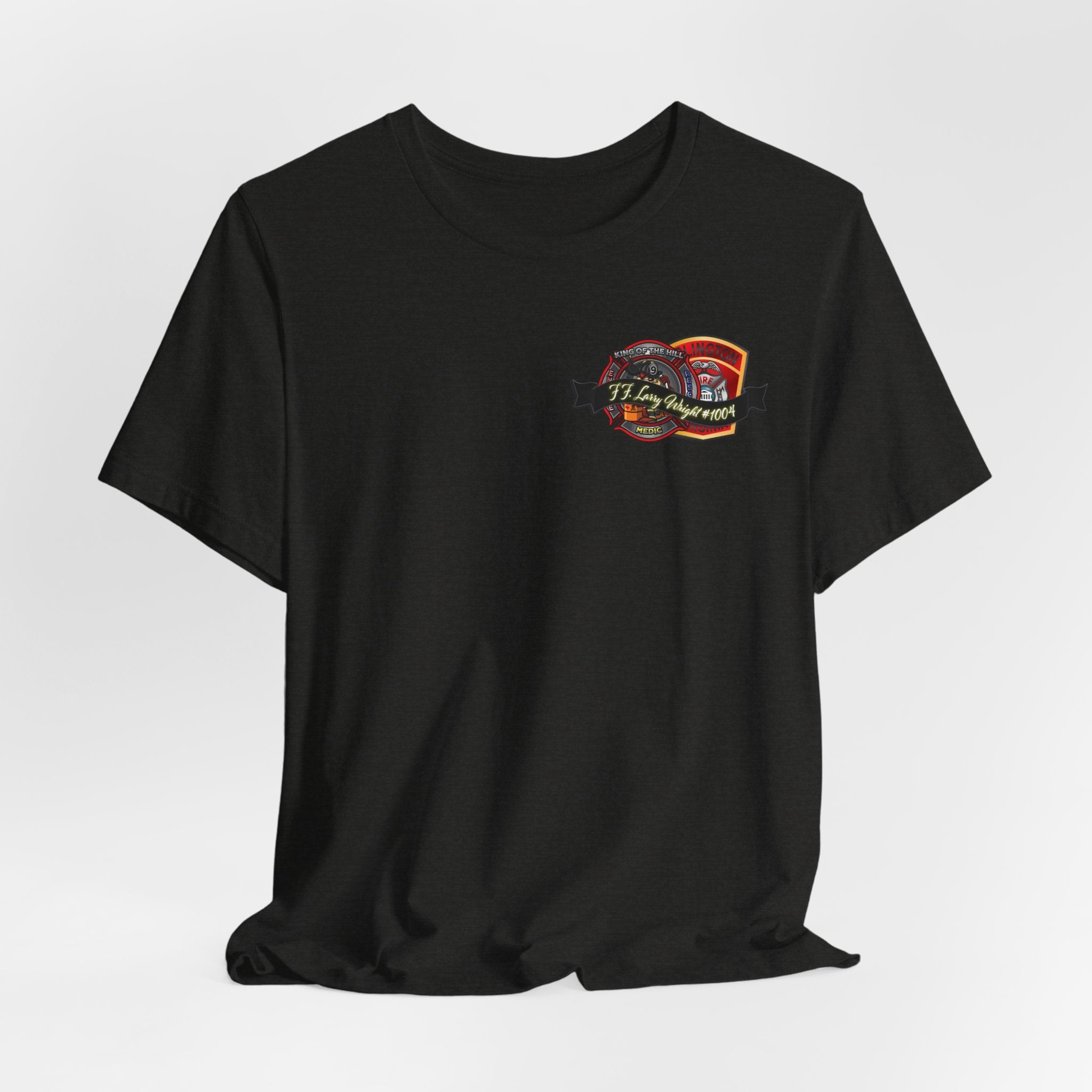Larry Wright Memorial Shirt - Bella+Canvas Brand Jersey Short Sleeve Tee Unisex