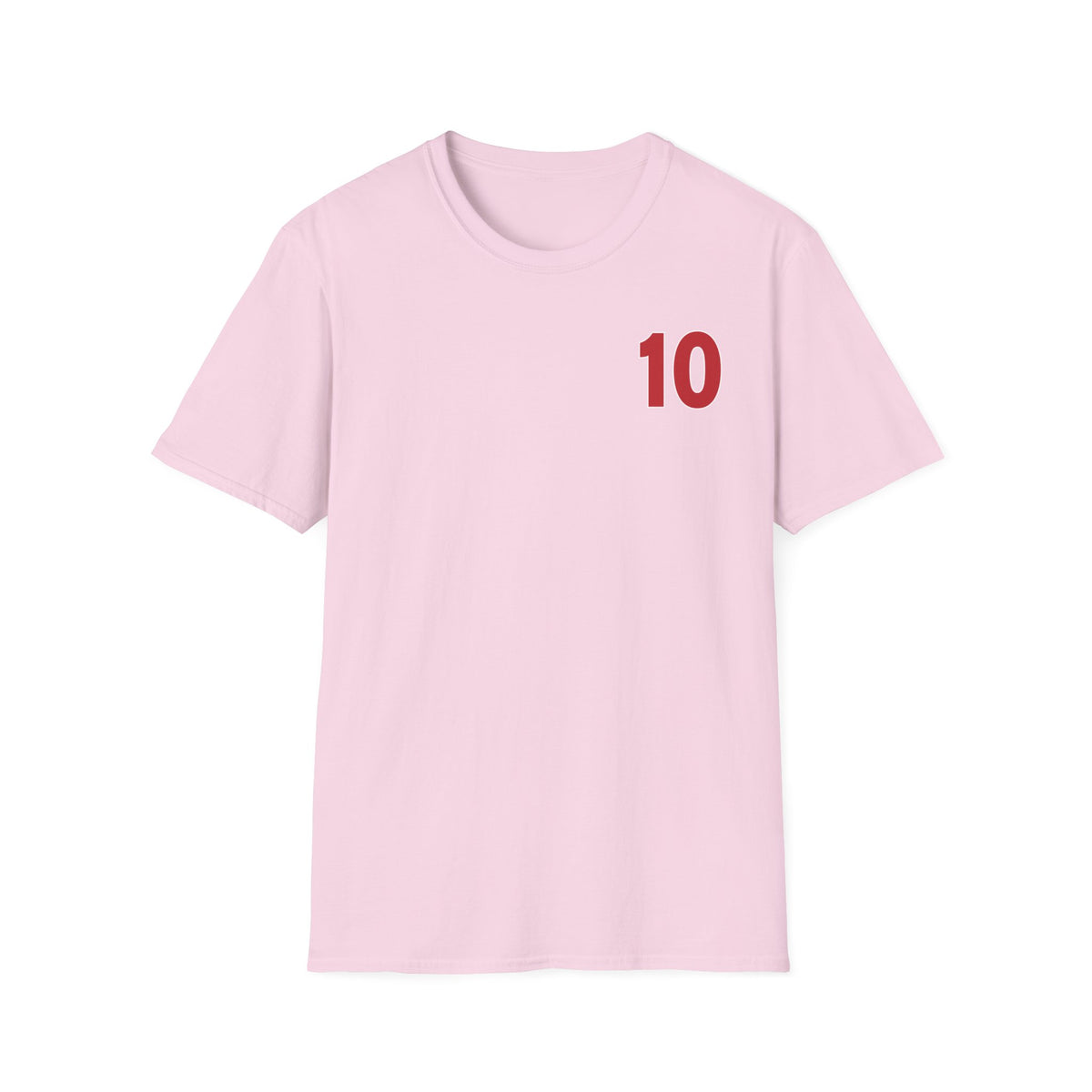 Arlington Station 10 Beast of Blvd (version 2) - Gildan Soft Cotton Softstyle T-Shirt