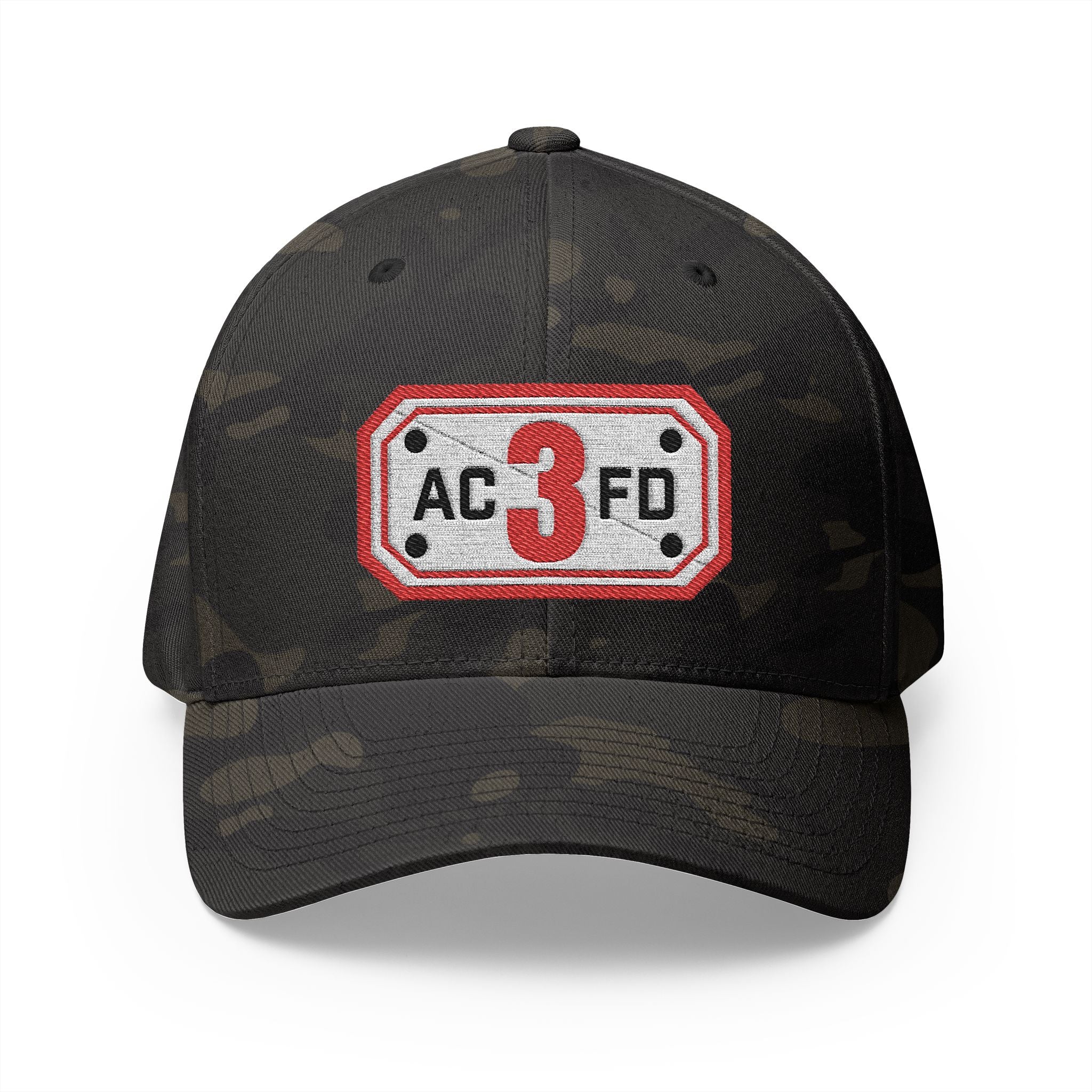 Arlington Engine 3 - FLEXFIT Closed-Back Structured Cap (Embroidery)