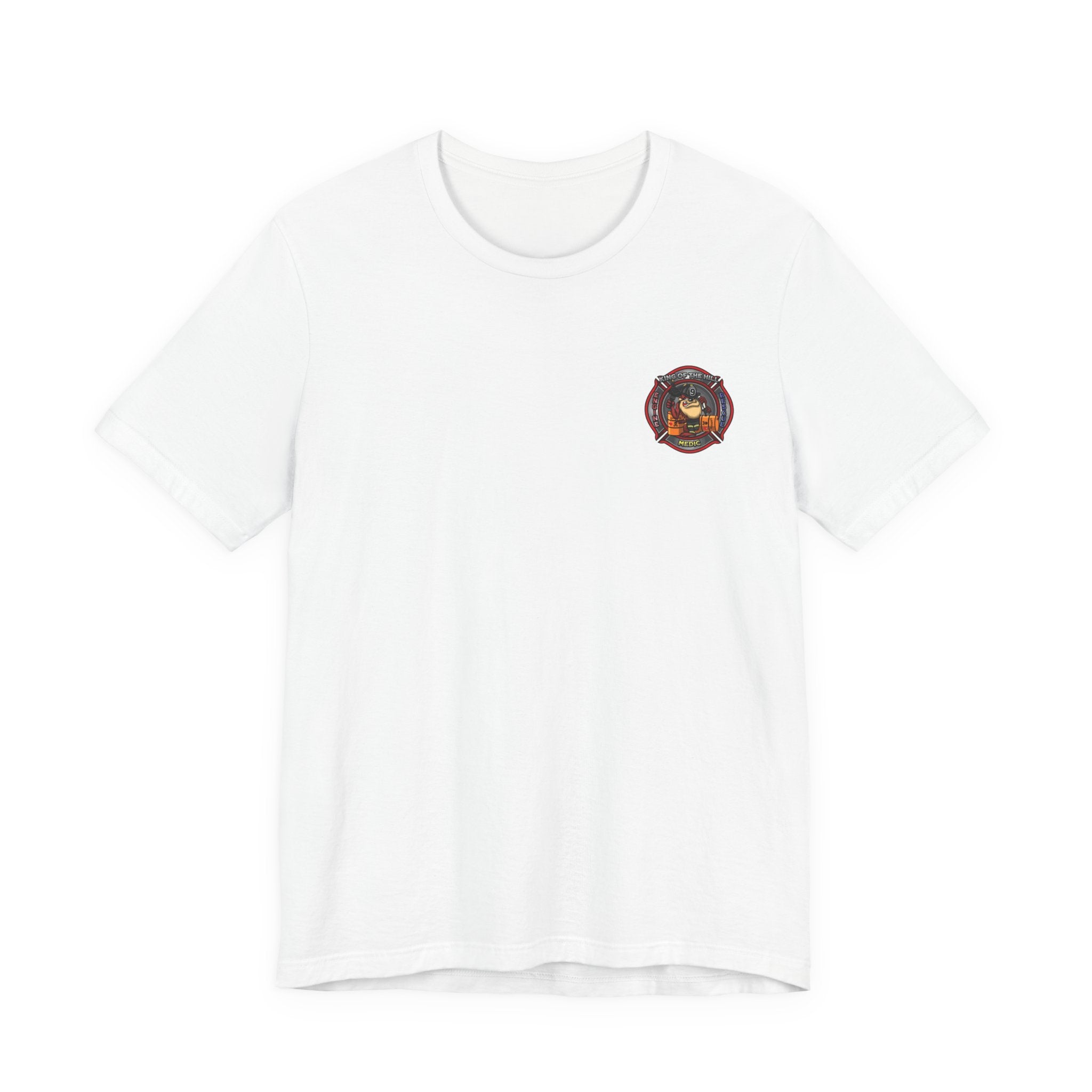 Station 9 Firefighter Engine - Bella+Canvas Soft Unisex Tee