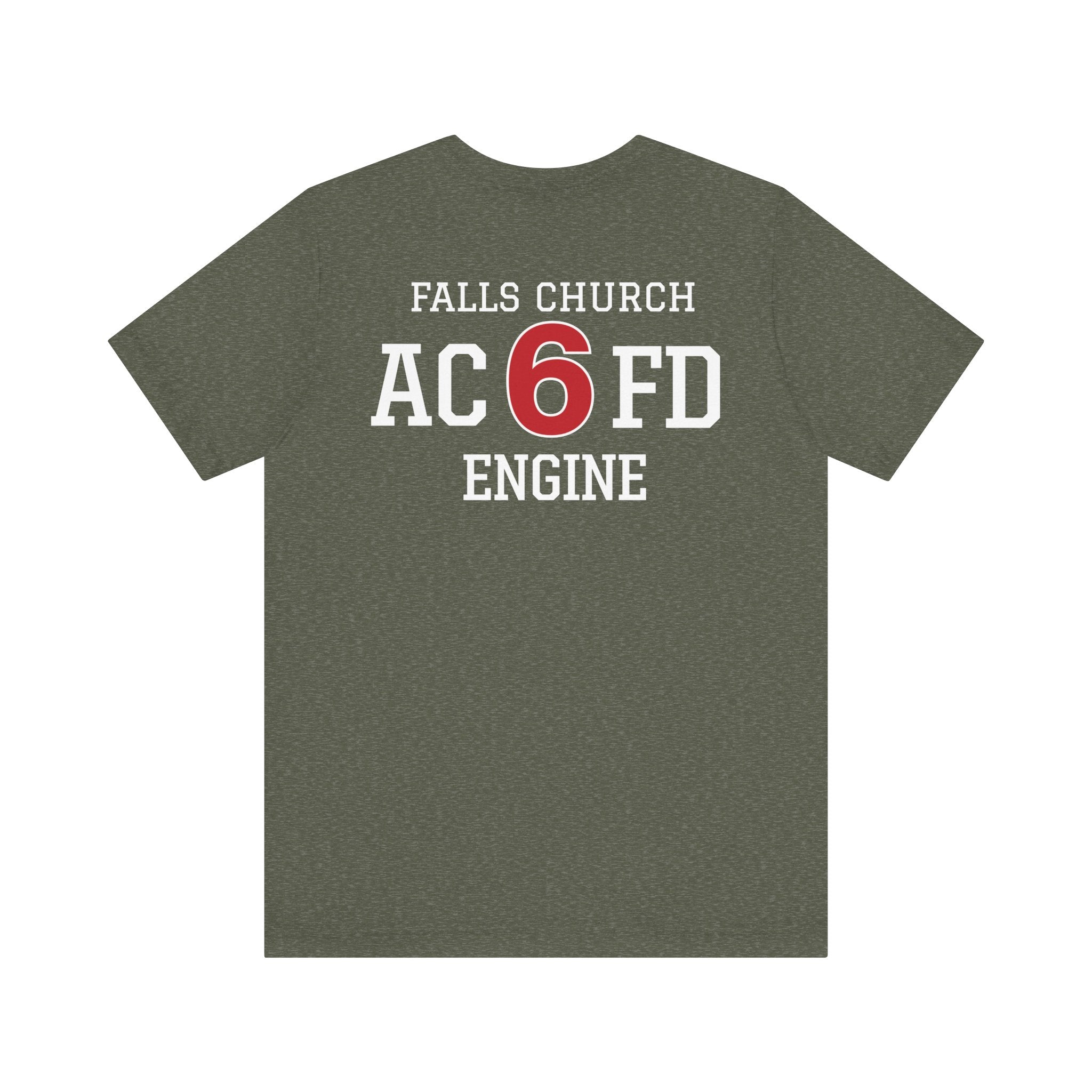 Engine 6 Falls Church - Bella+Canvas Soft Unisex Tee