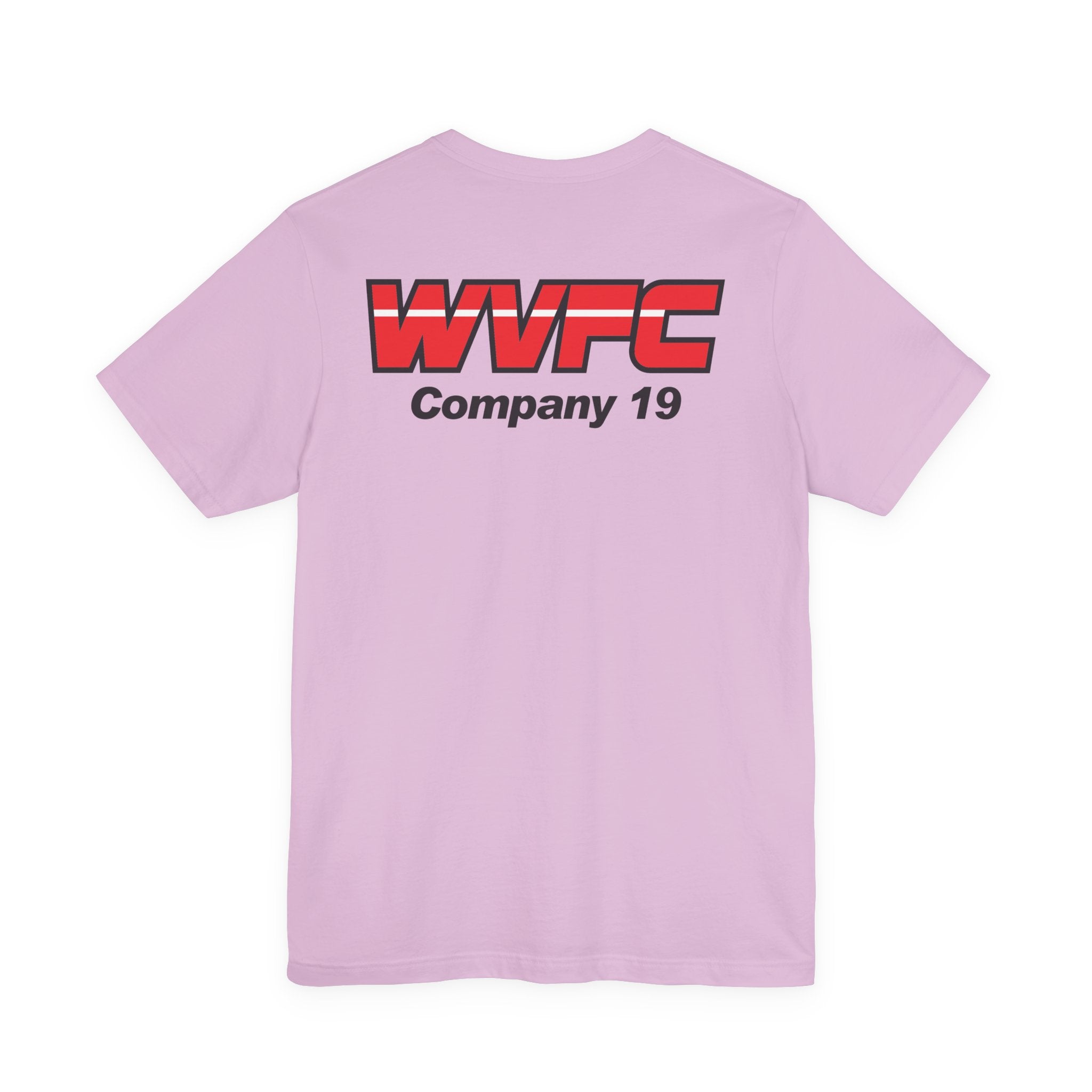 WVFC Goat Version 1 blk - Unisex Jersey Short Sleeve Tee