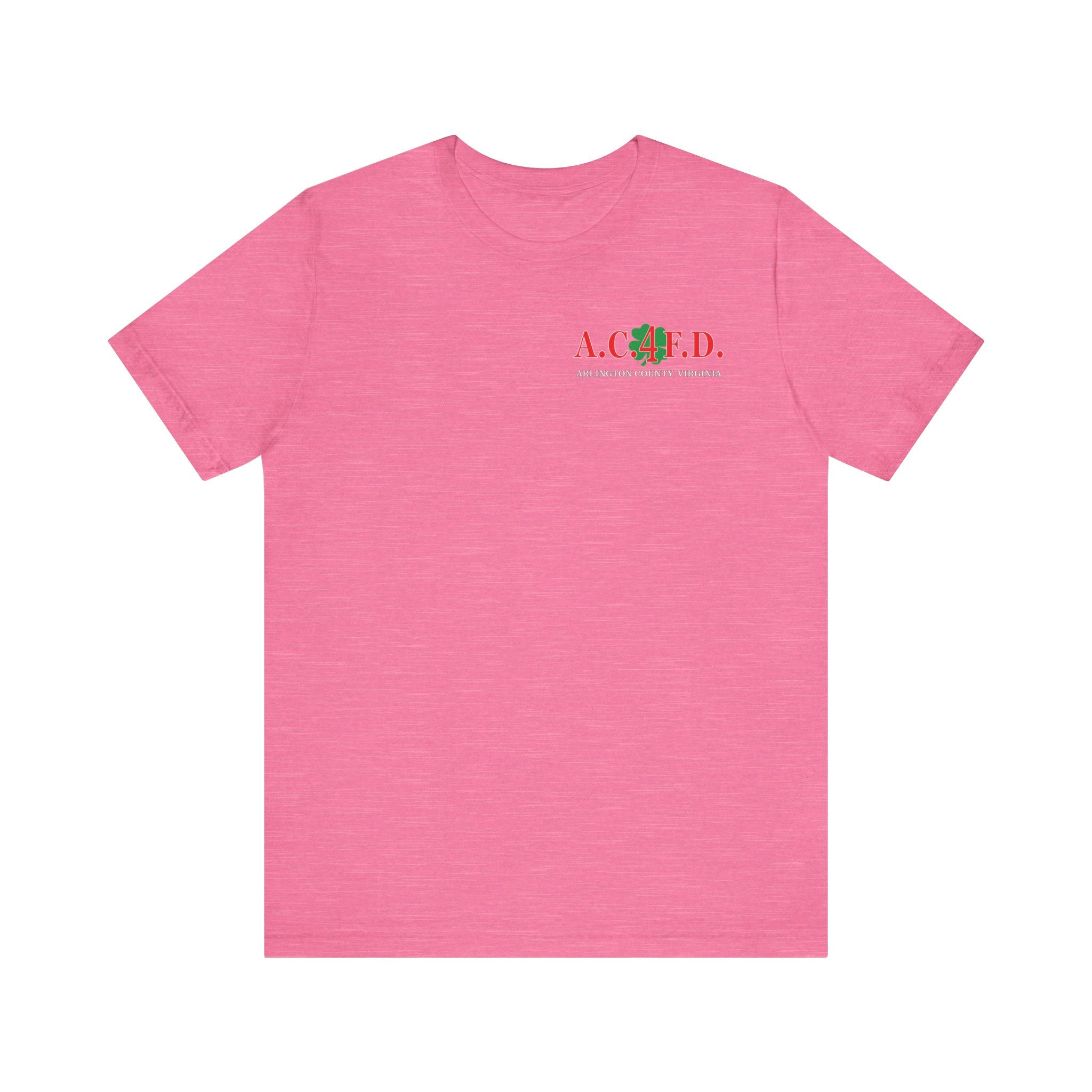 Station 4 Clover Back - Bella+Canvas Soft Unisex Tee