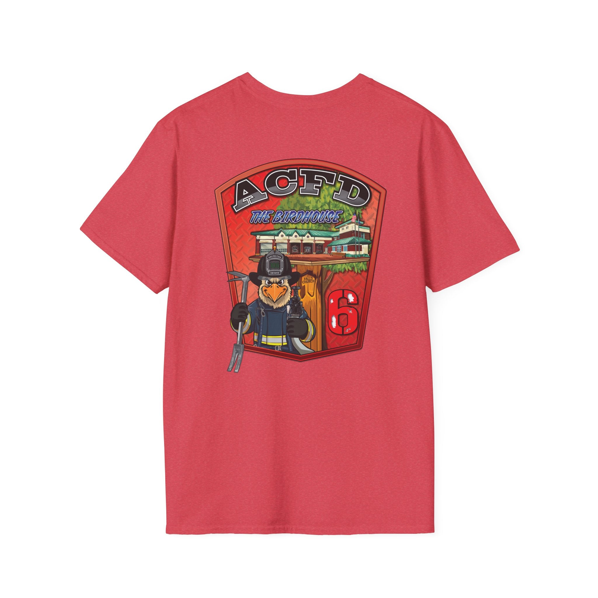 Station 6 The Bird House - Gildan Soft Cotton Softstyle T-Shirt