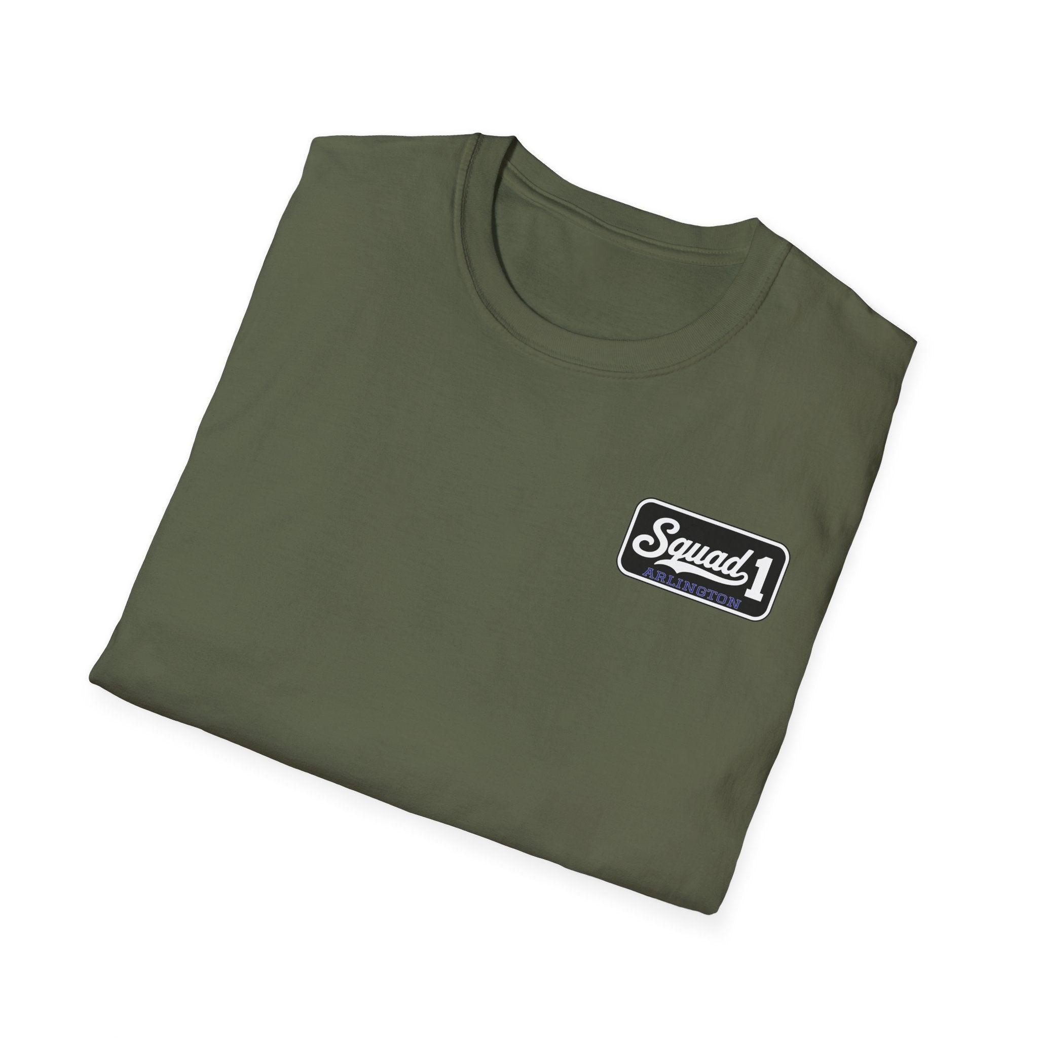 Arlington Squad 1 - Gildan Soft Cotton Softstyle T-Shirt